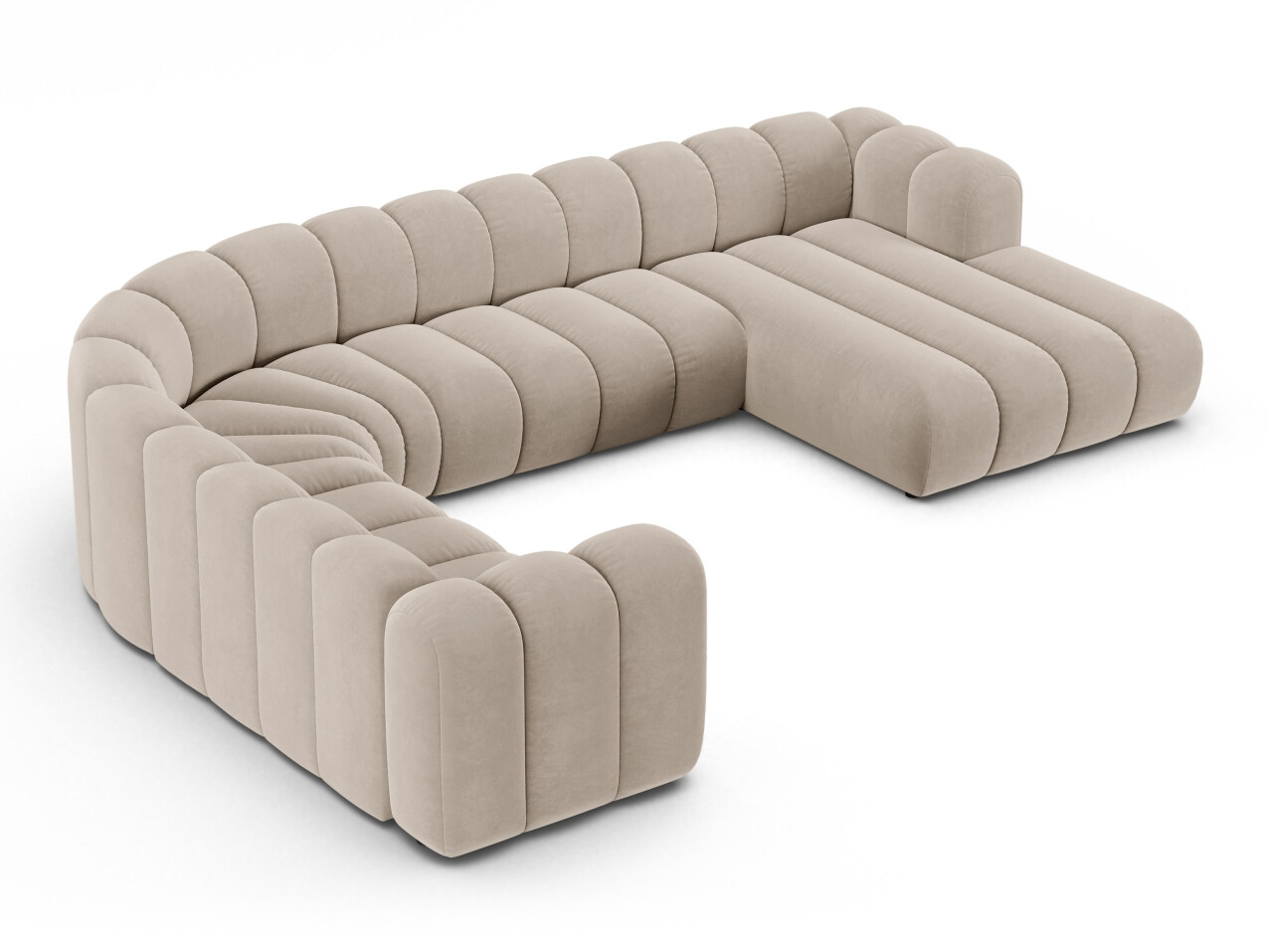 Modulares Ecksofa Cirleve 122 (Salvador 01)