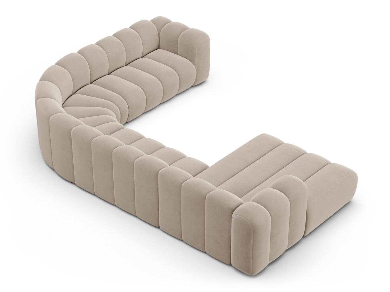 Modulares Ecksofa Cirleve 122 (Salvador 01)