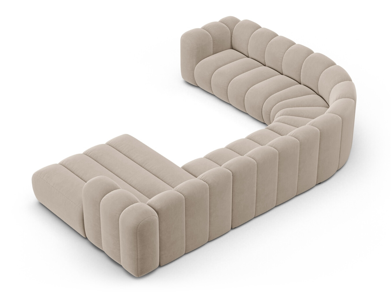 Modulares Ecksofa Cirleve 122 (Salvador 01)