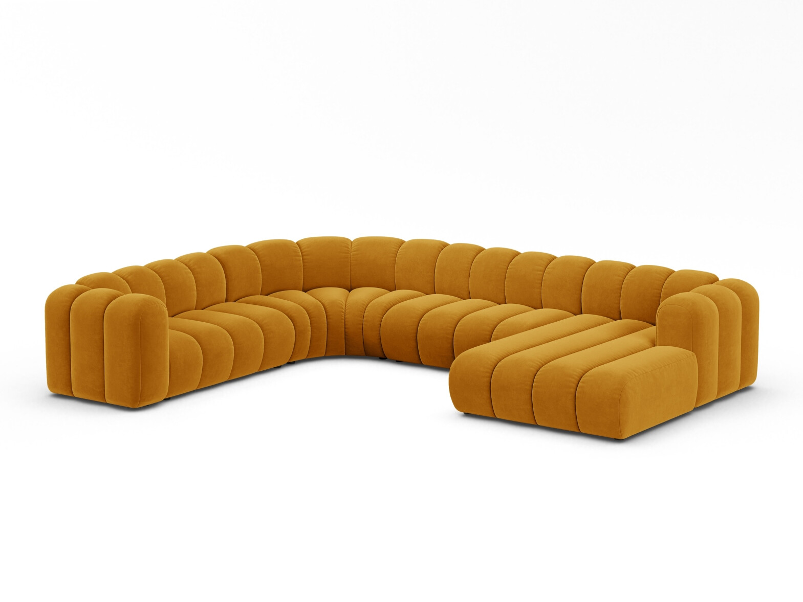 Modulares Ecksofa Cirleve 122 (Salvador 10)