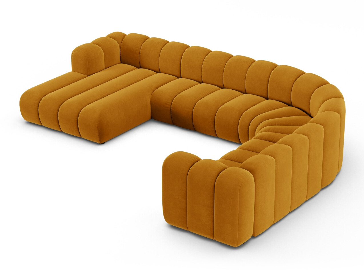 Modulares Ecksofa Cirleve 122 (Salvador 10)