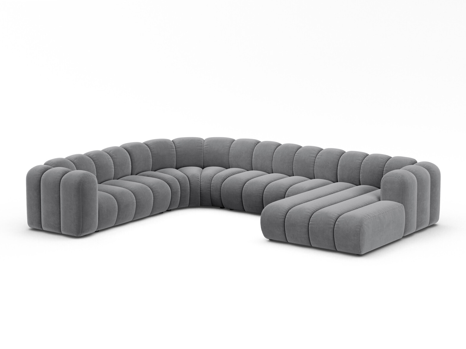 Modulares Ecksofa Cirleve 122 (Salvador 17)