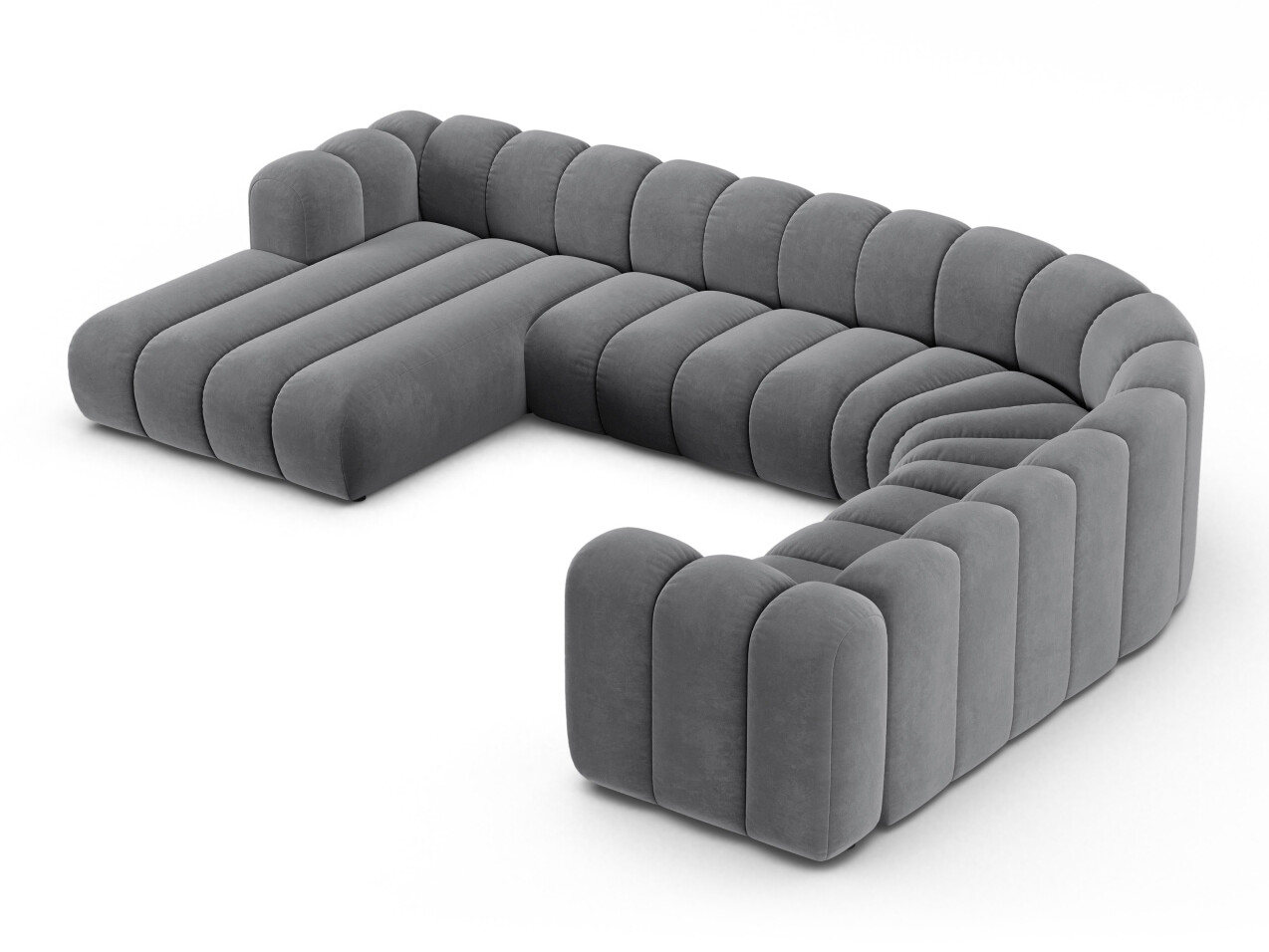 Modulares Ecksofa Cirleve 122 (Salvador 17)
