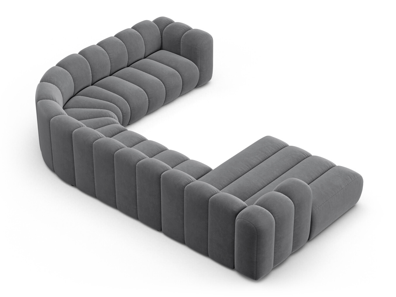 Modulares Ecksofa Cirleve 122 (Salvador 17)