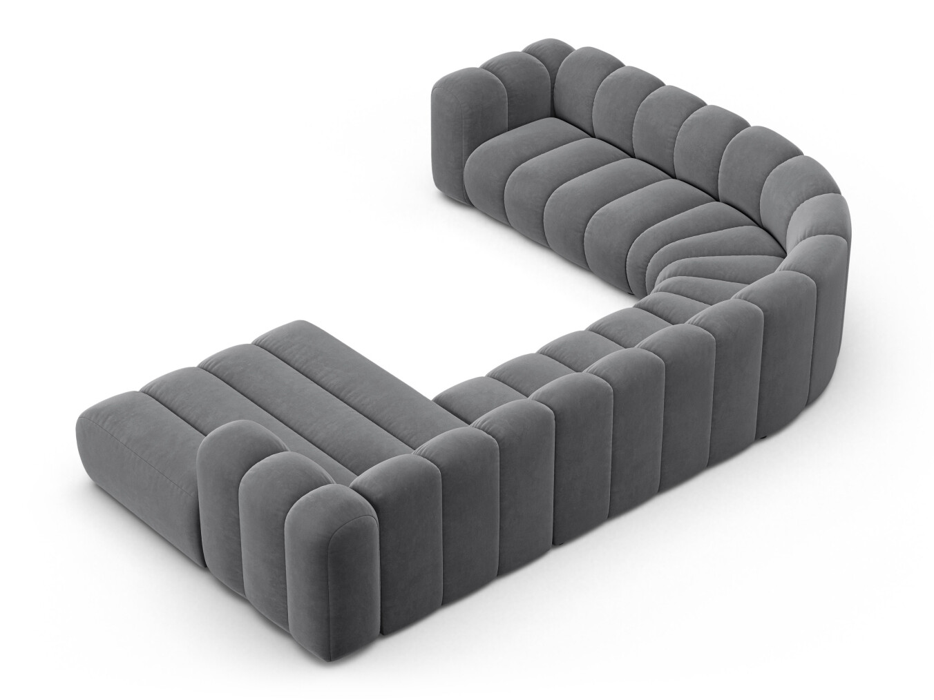 Modulares Ecksofa Cirleve 122 (Salvador 17)