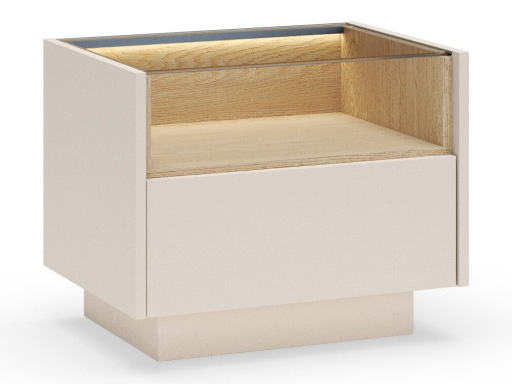 Nachttisch Salmeli 104 (Beige)