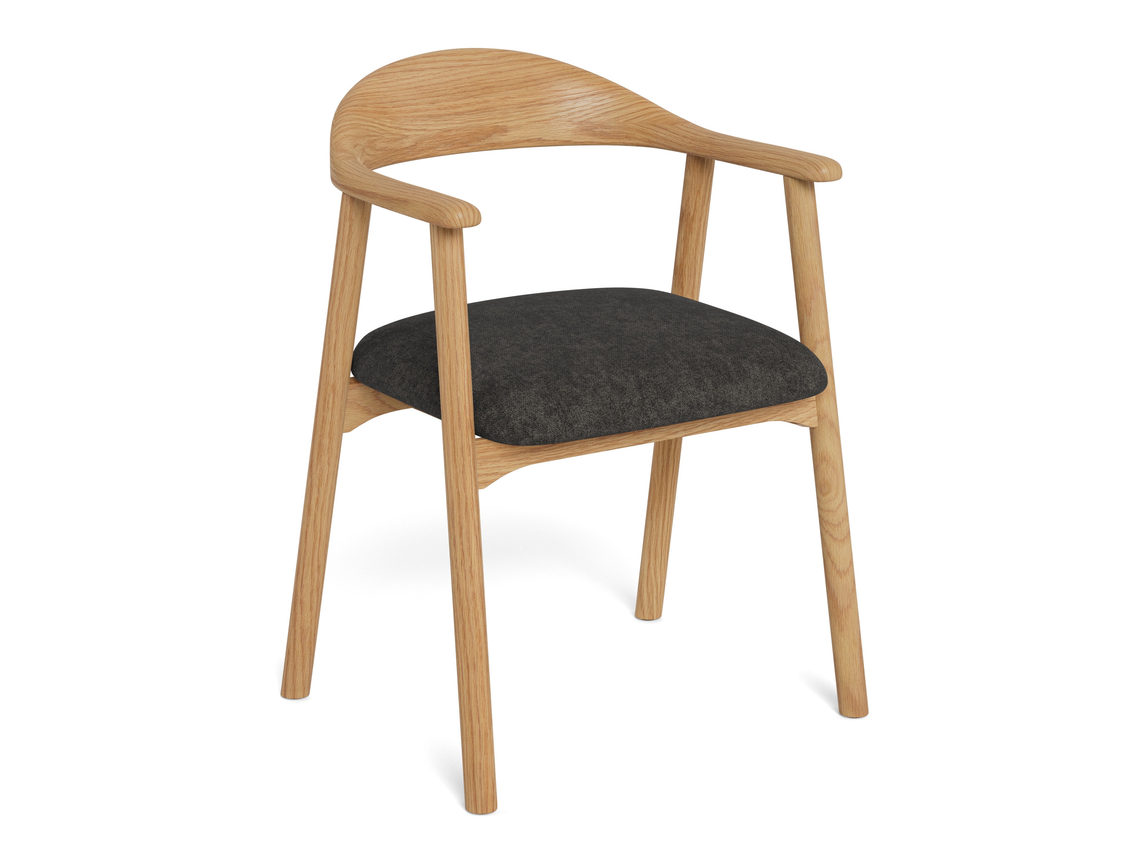 Stuhl Norsica 1093 (Dunkelgrau)