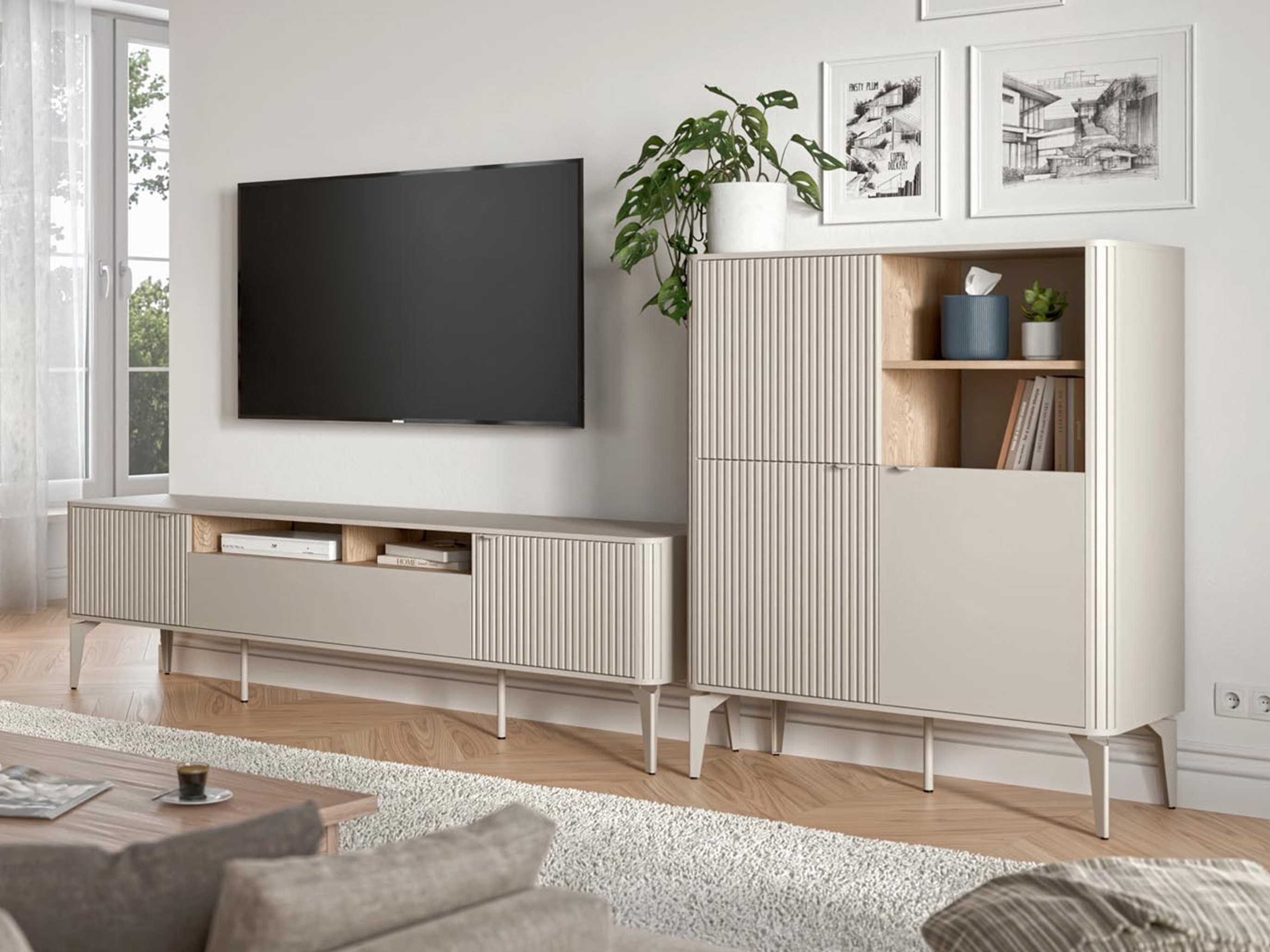 Wohnzimmer-Set Etcamo 106
