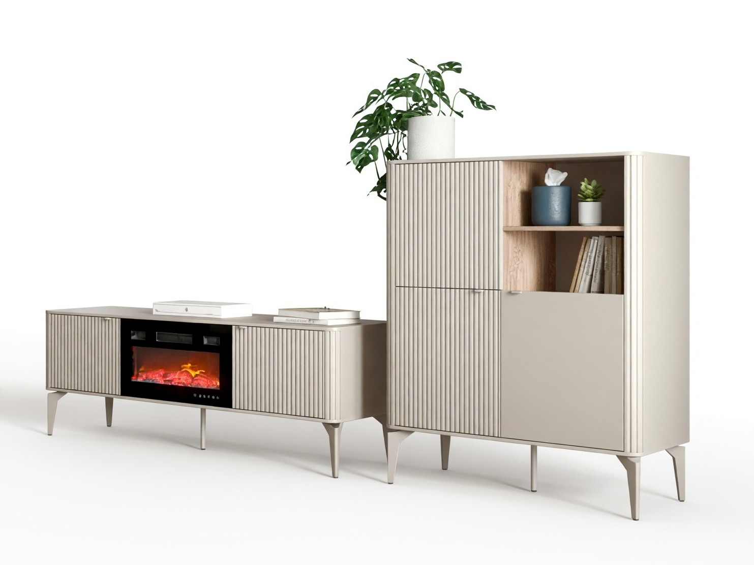 Wohnzimmer-Set Etcamo 107