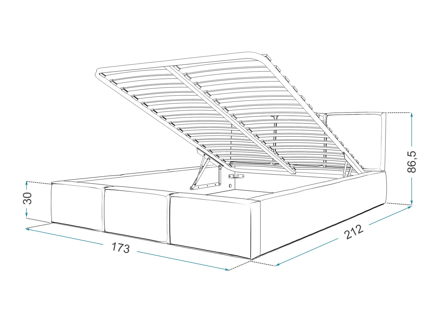 Bett SD3104