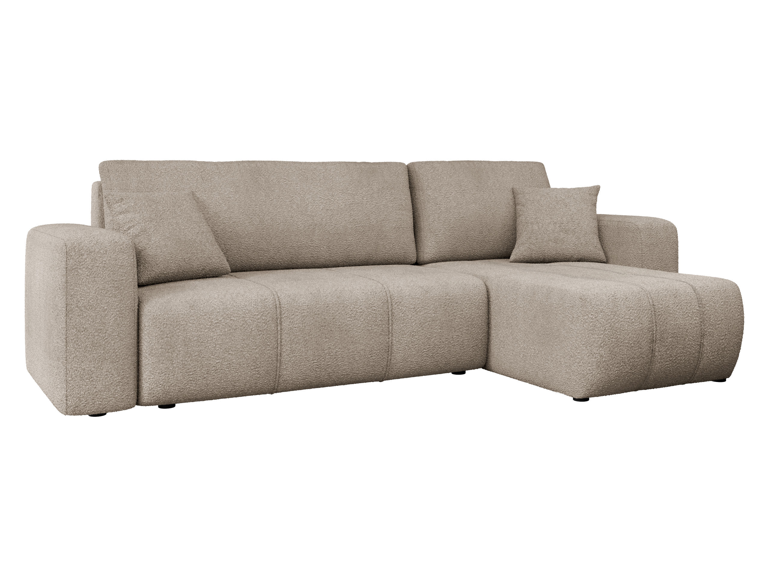 Ecksofa Comfivo Laurus (Coral 50)