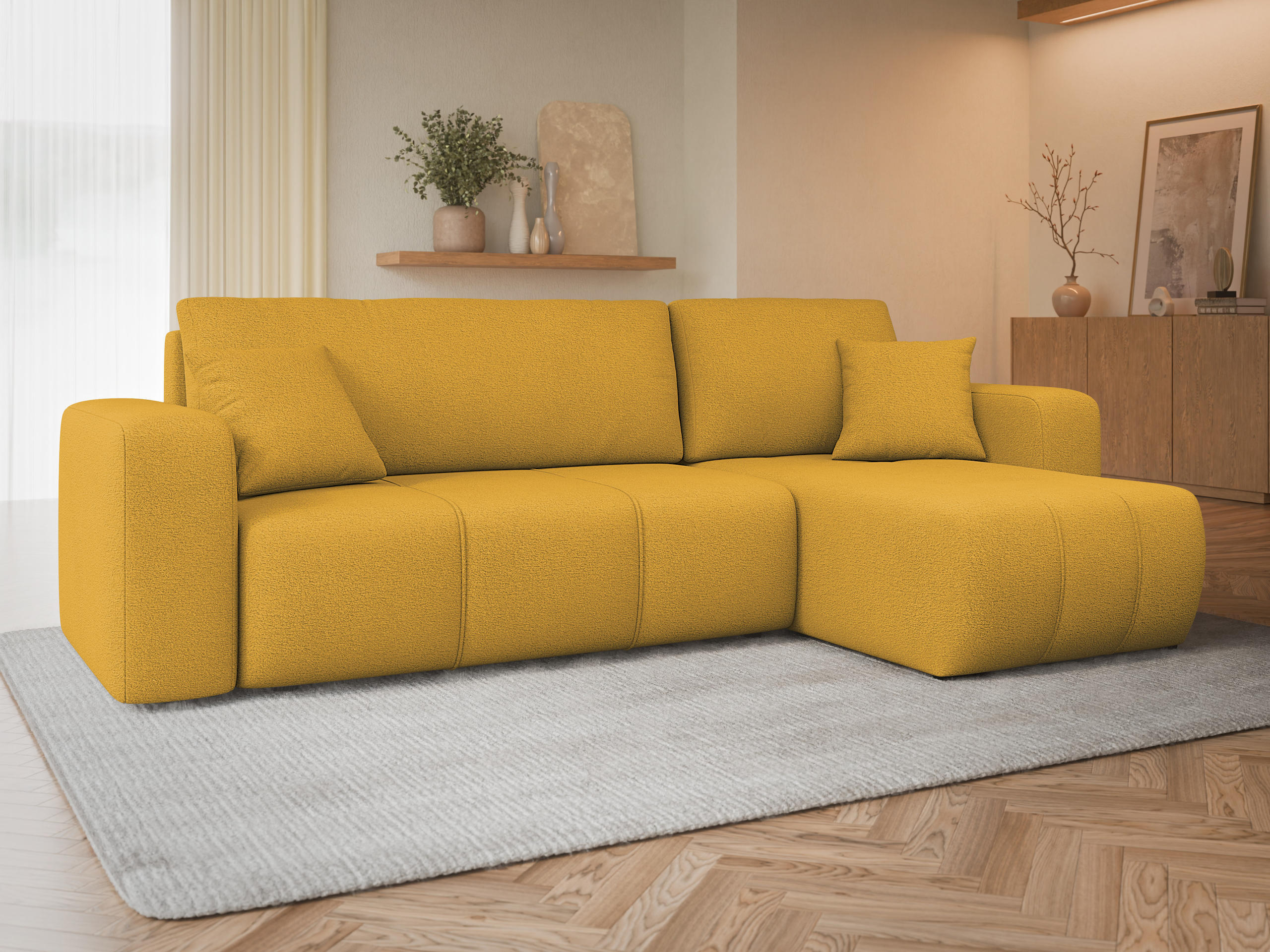 Ecksofa Comfivo Laurus (Velo 626)