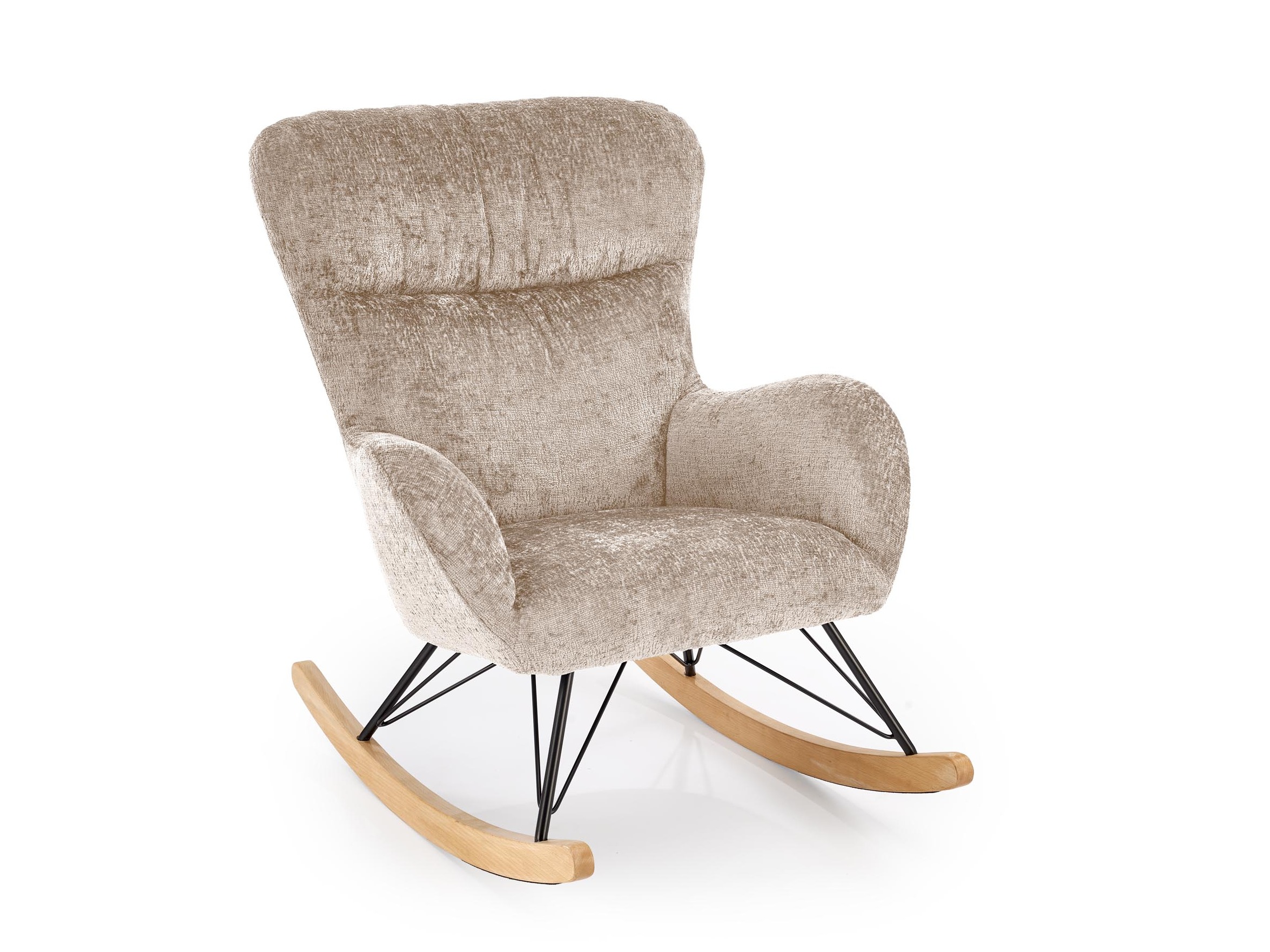Schaukelstuhl Houston 1594 (Beige)