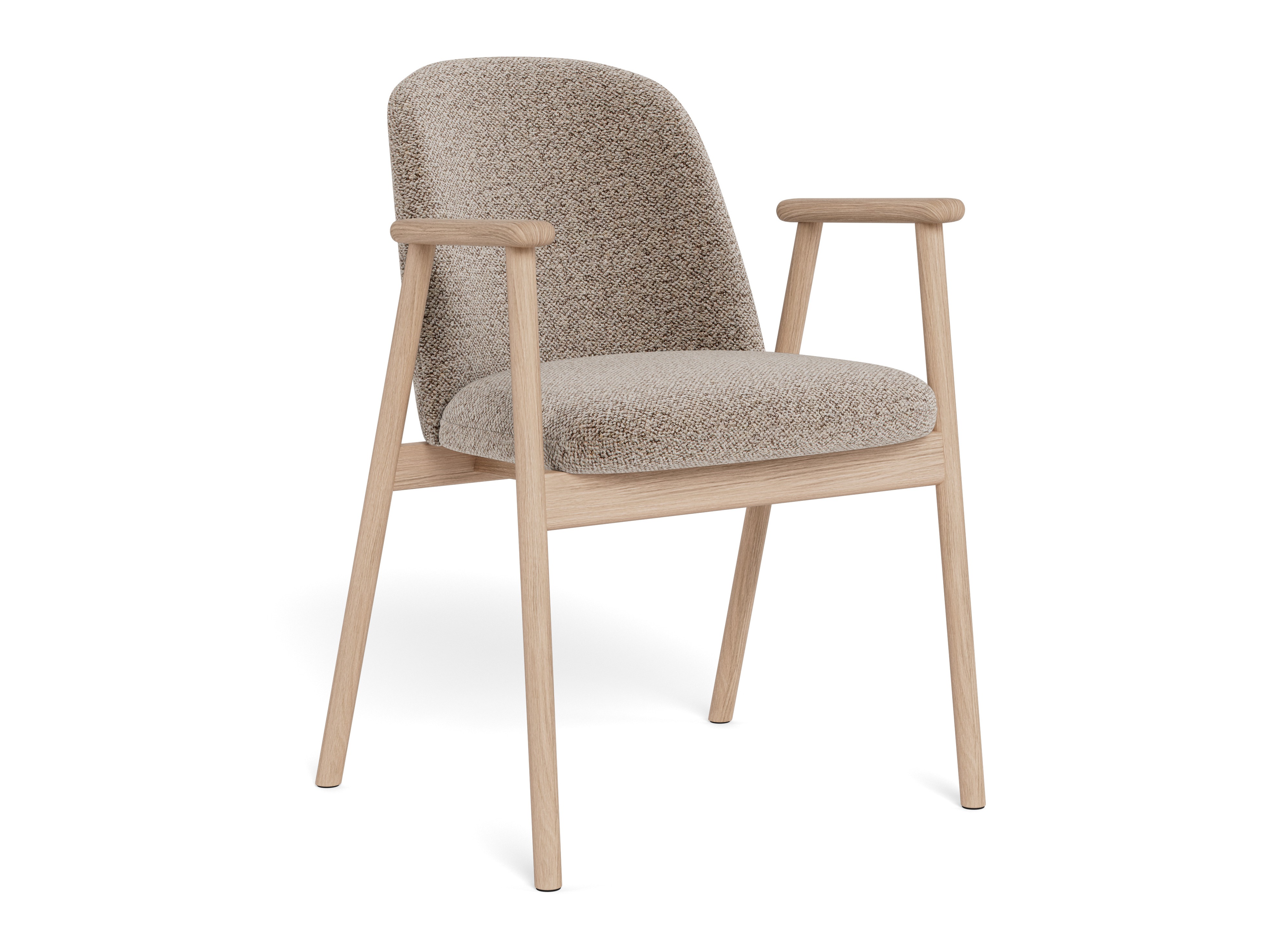 Stuhl Norsica 890 (Beige + Helles Holz)