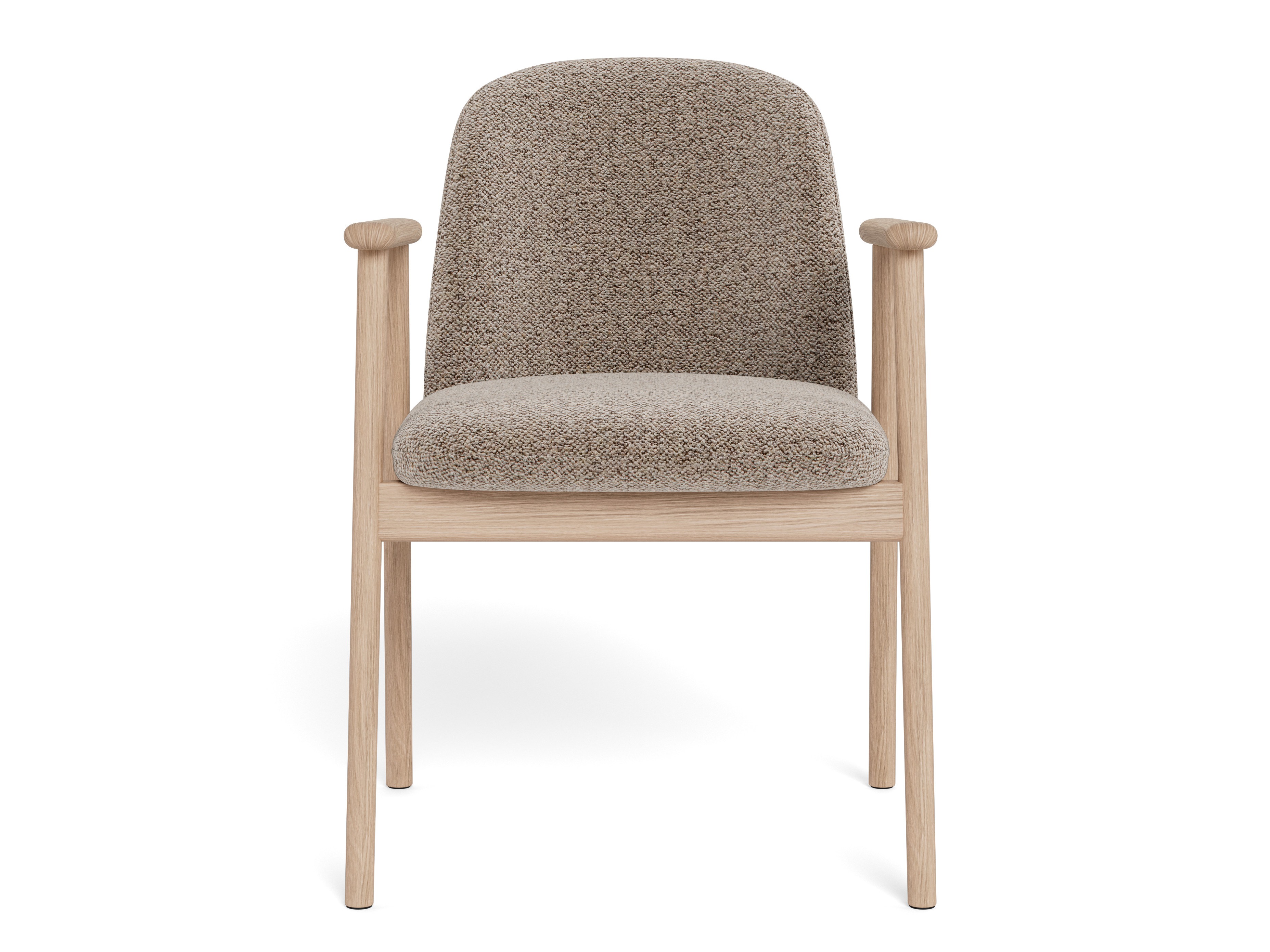 Stuhl Norsica 890 (Beige + Helles Holz)
