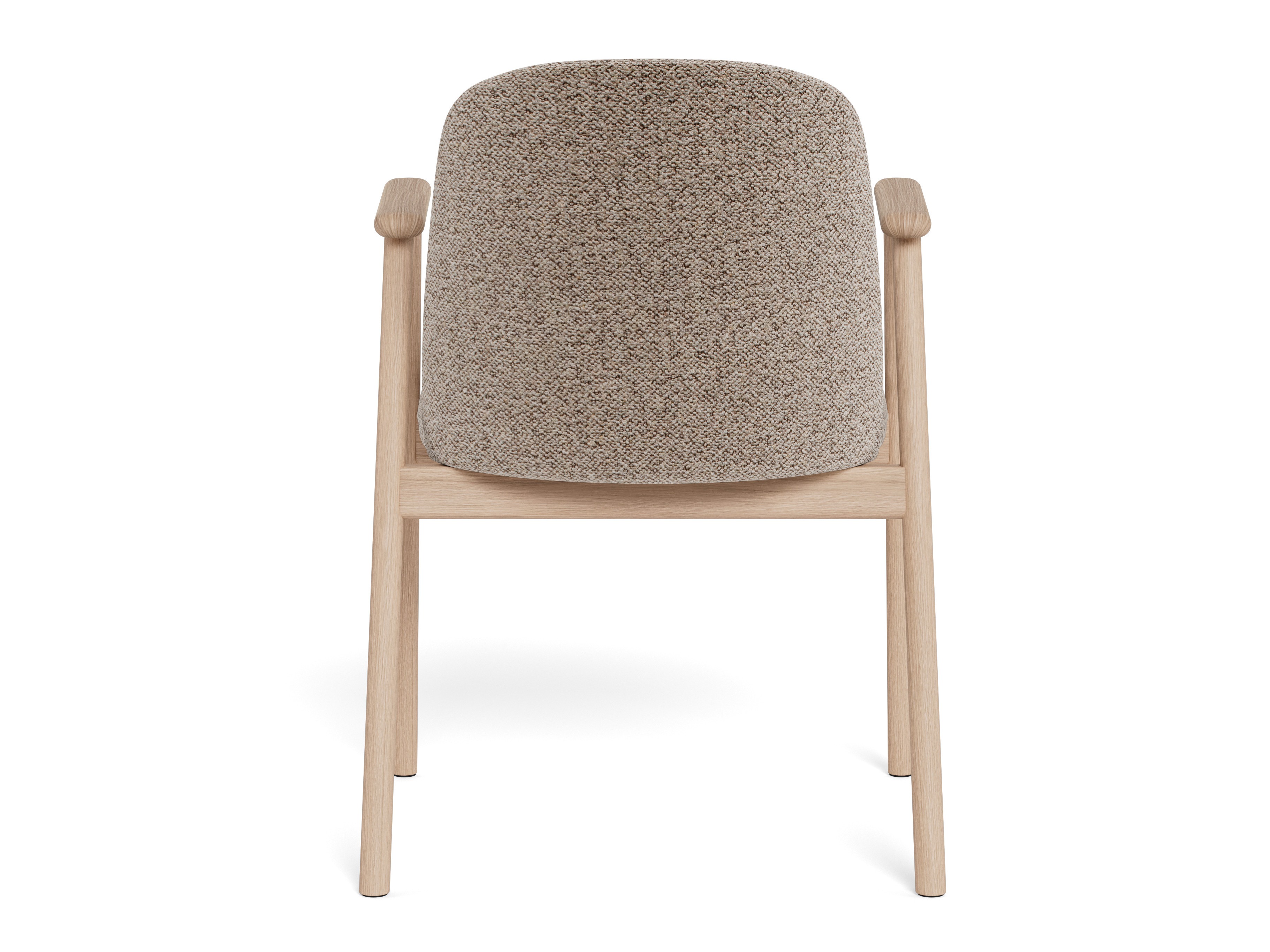 Stuhl Norsica 890 (Beige + Helles Holz)