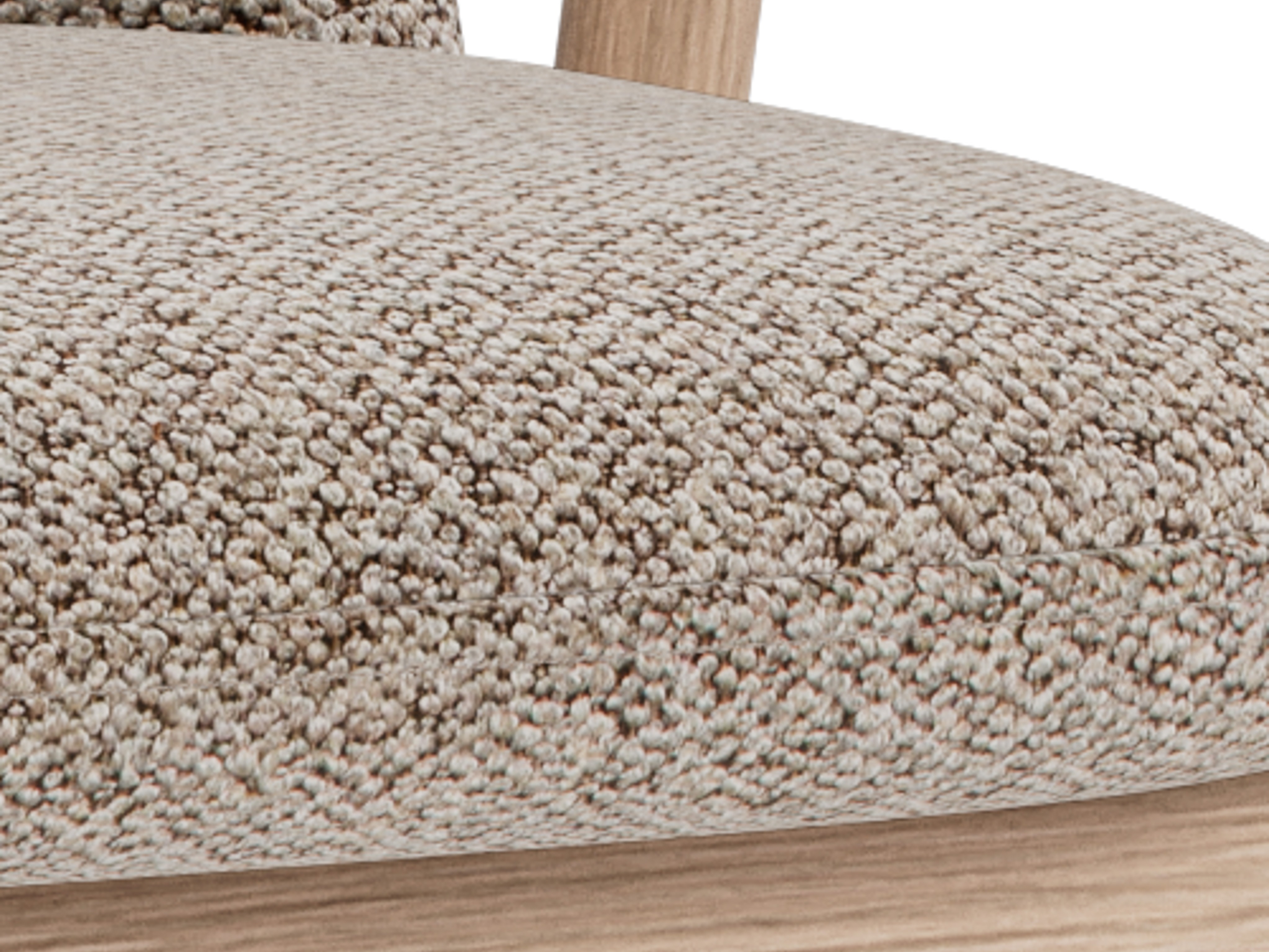 Stuhl Norsica 890 (Beige + Helles Holz)
