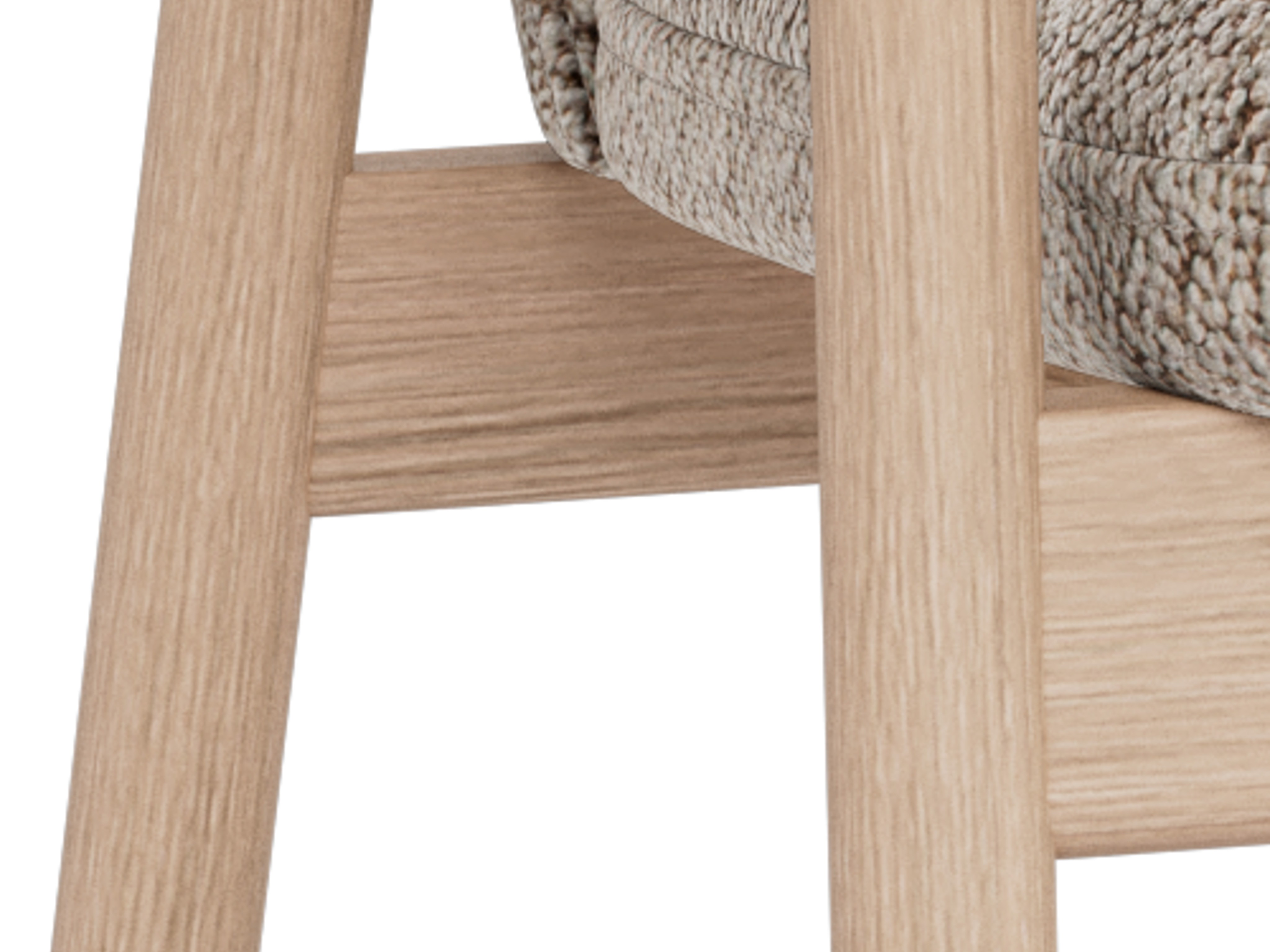 Stuhl Norsica 890 (Beige + Helles Holz)