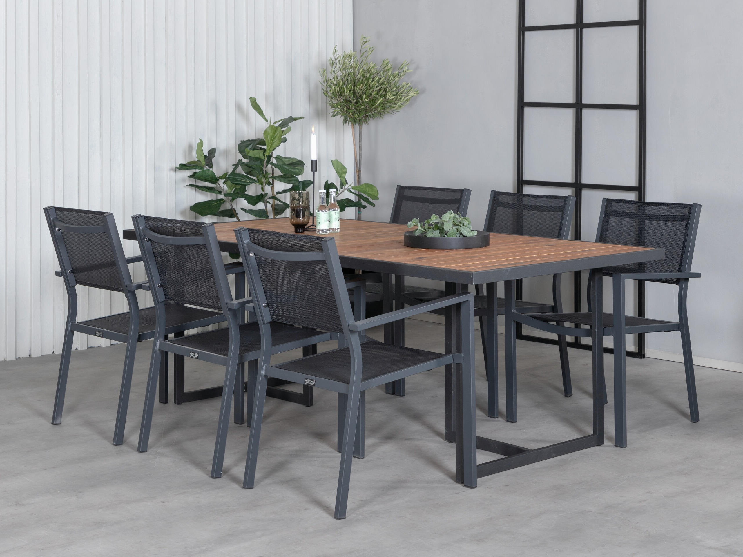 Tisch und Stühle Dallas 5324