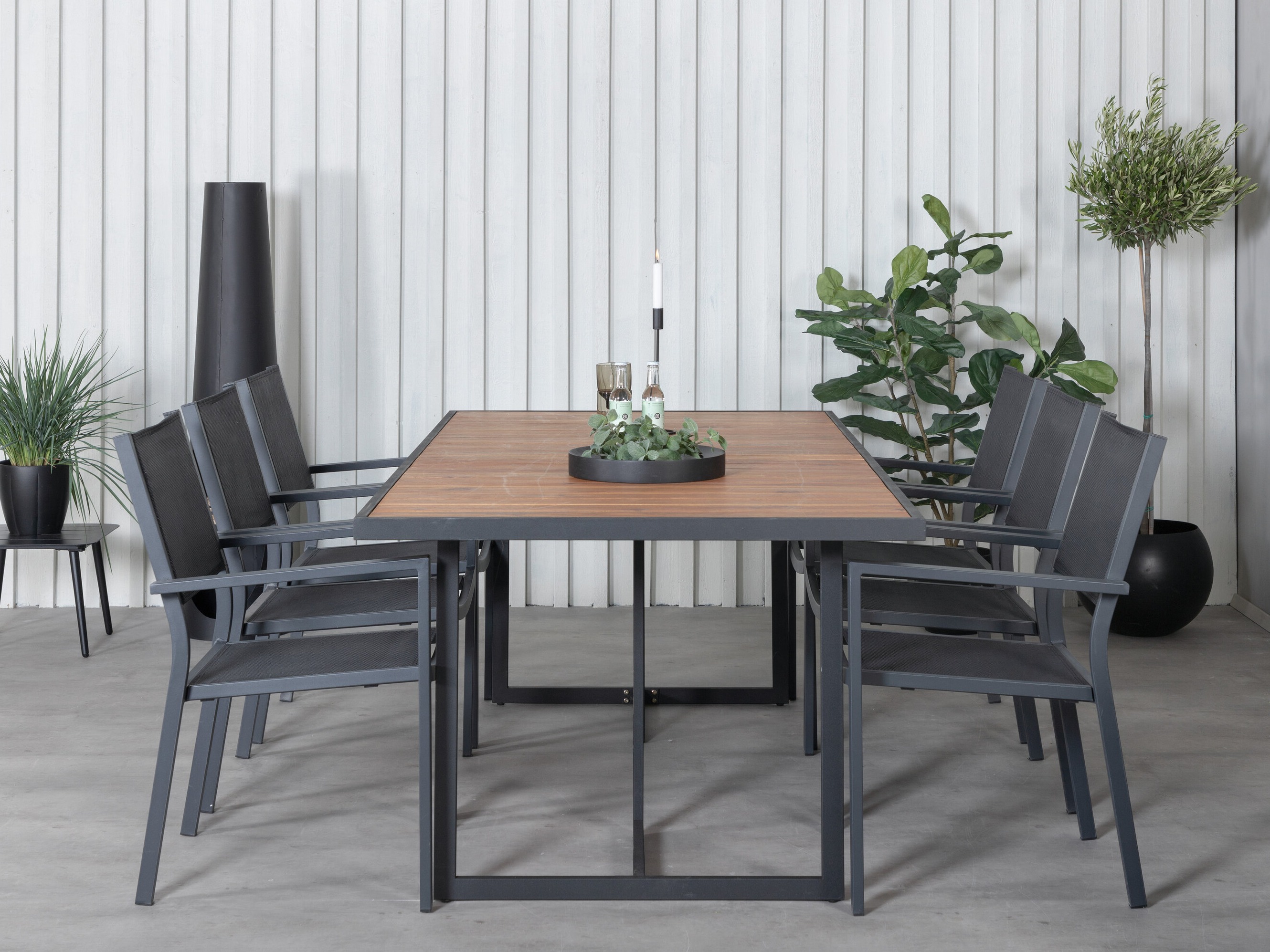 Tisch und Stühle Dallas 5324