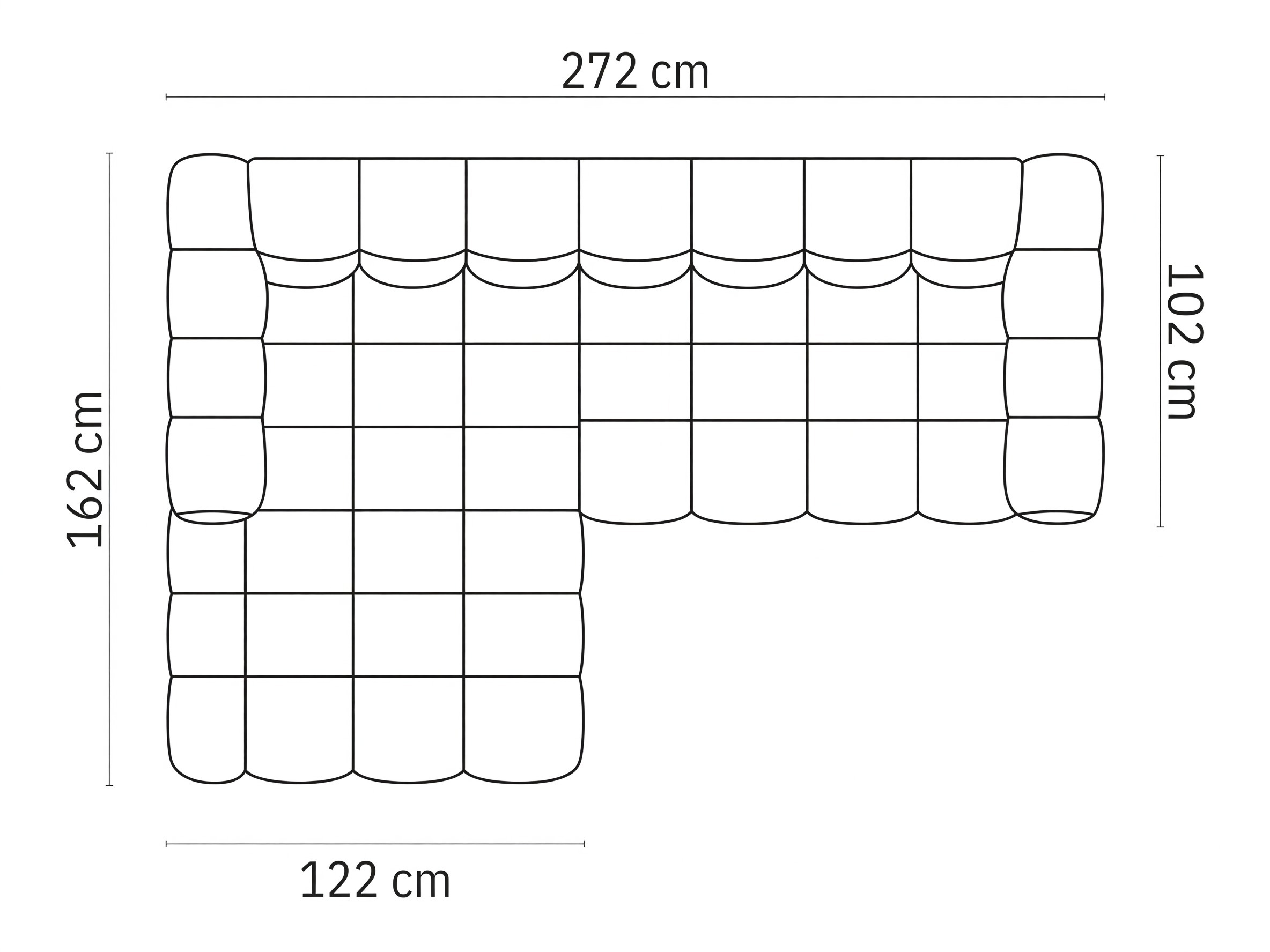Ecksofa Tordela 101 (Casino Pearl)