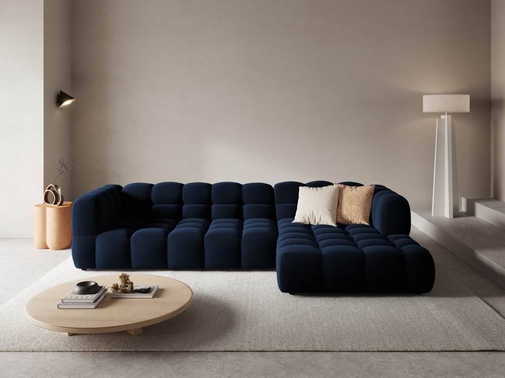 Ecksofa Tordela 102 (Casino Deep Blue)