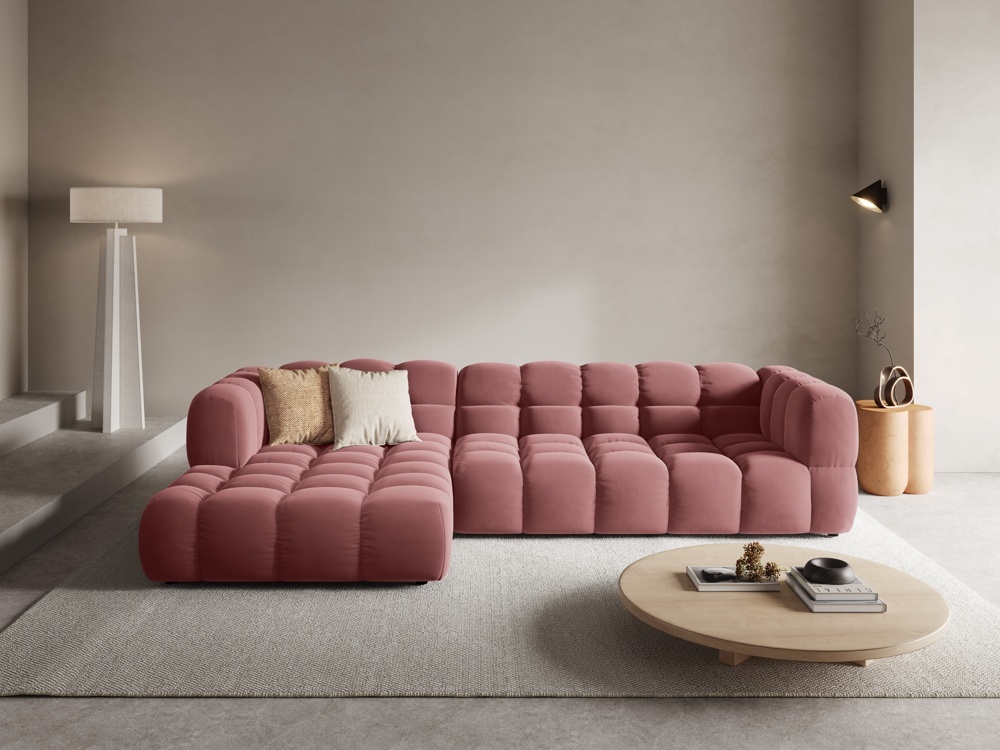 Ecksofa Tordela 102 (Casino Salmon)