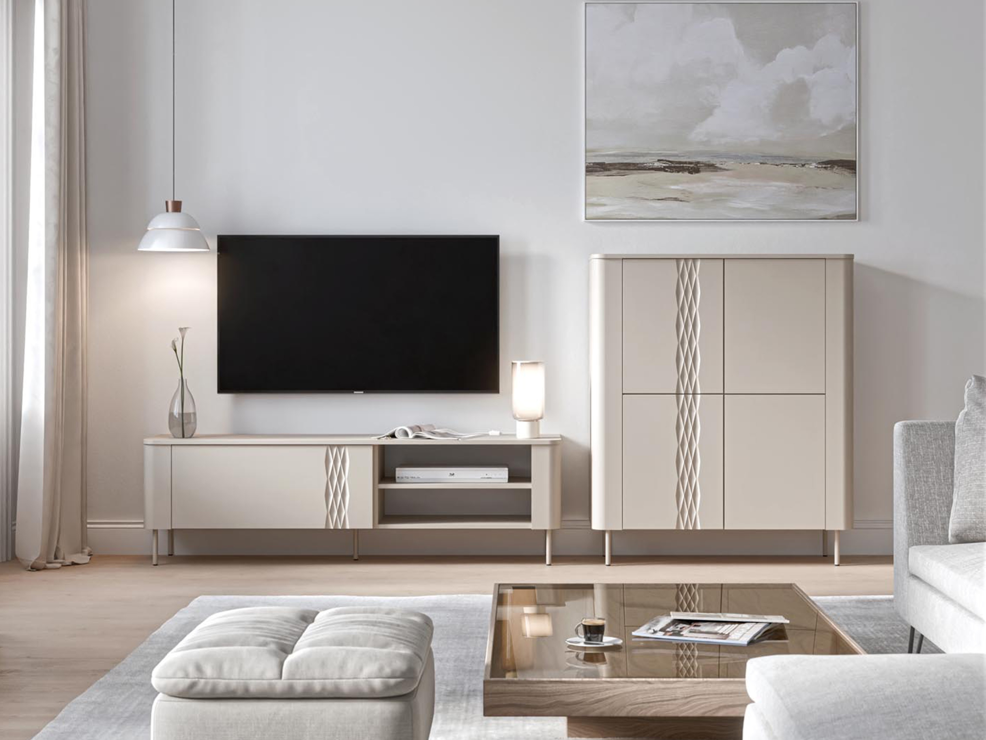 TV-Möbel Tortesi 102