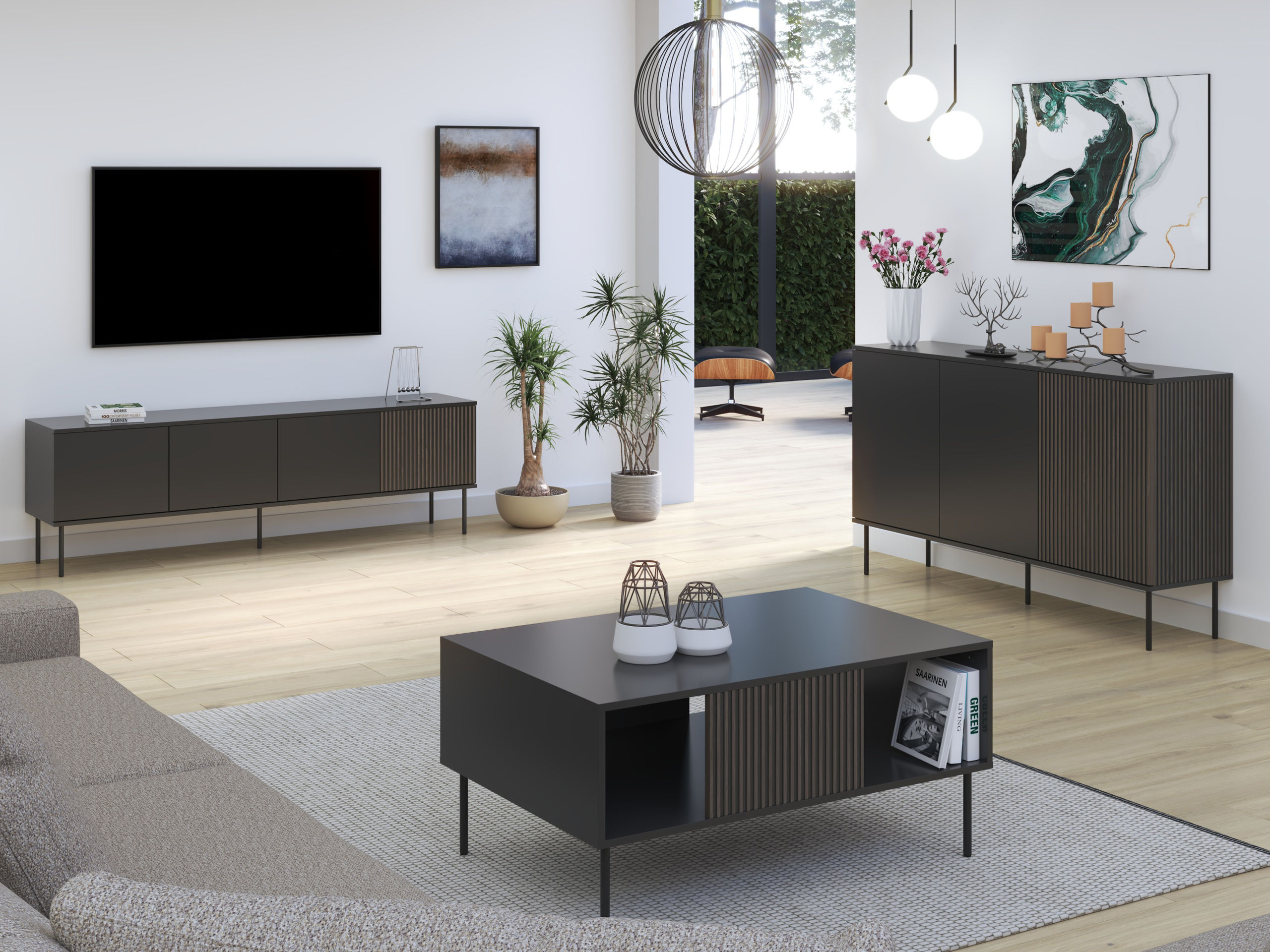 Wohnzimmer-Sets Silves I