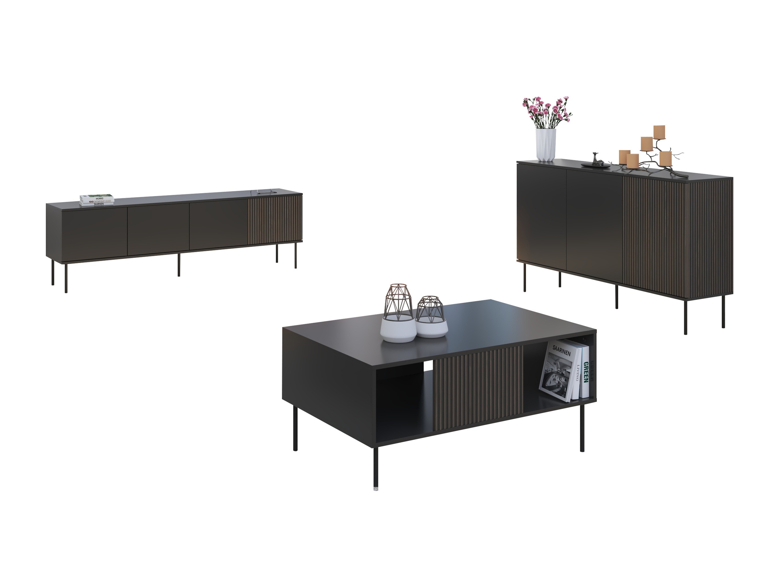 Wohnzimmer-Sets Silves I
