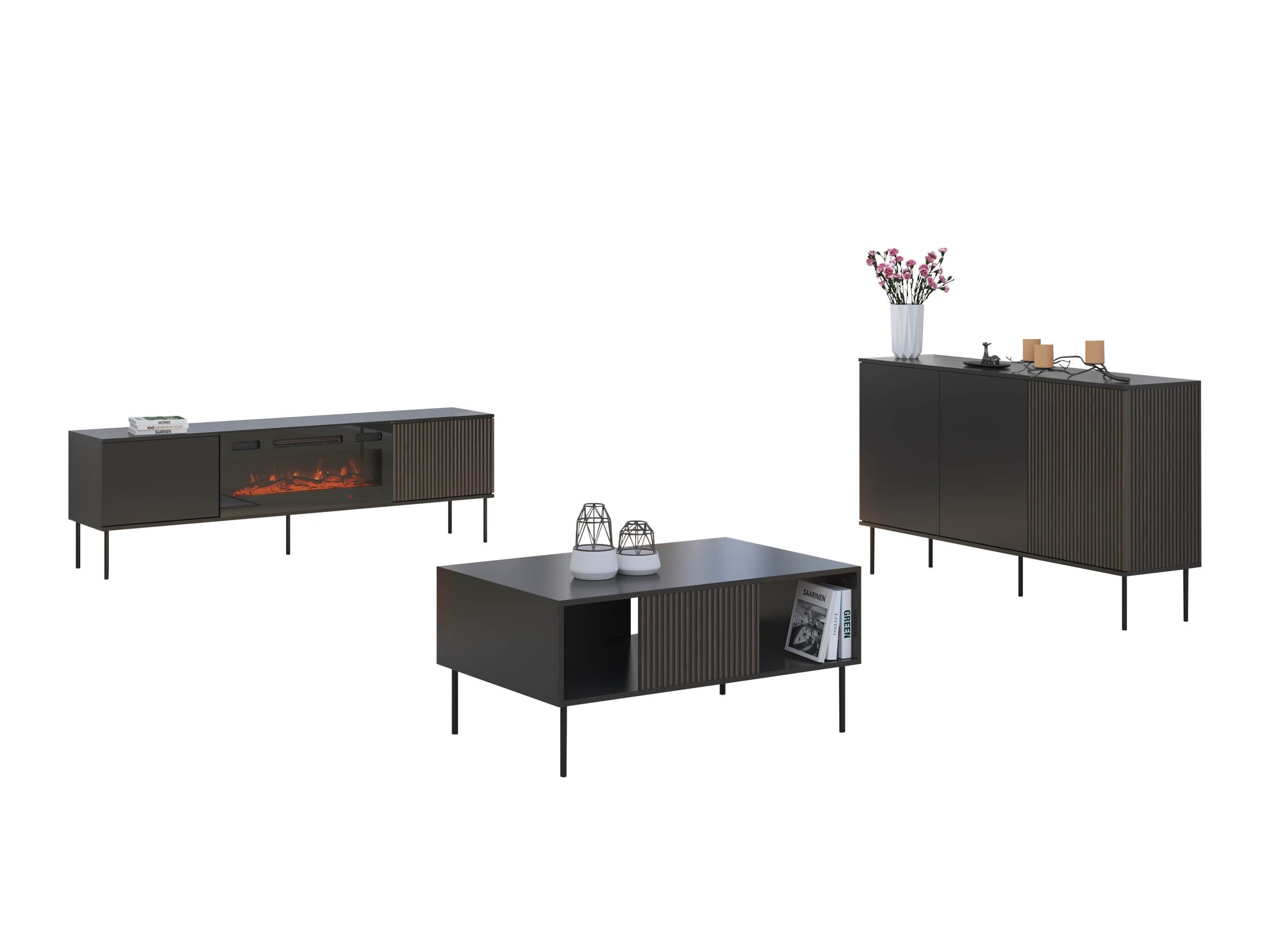 Wohnzimmer-Sets Silves II