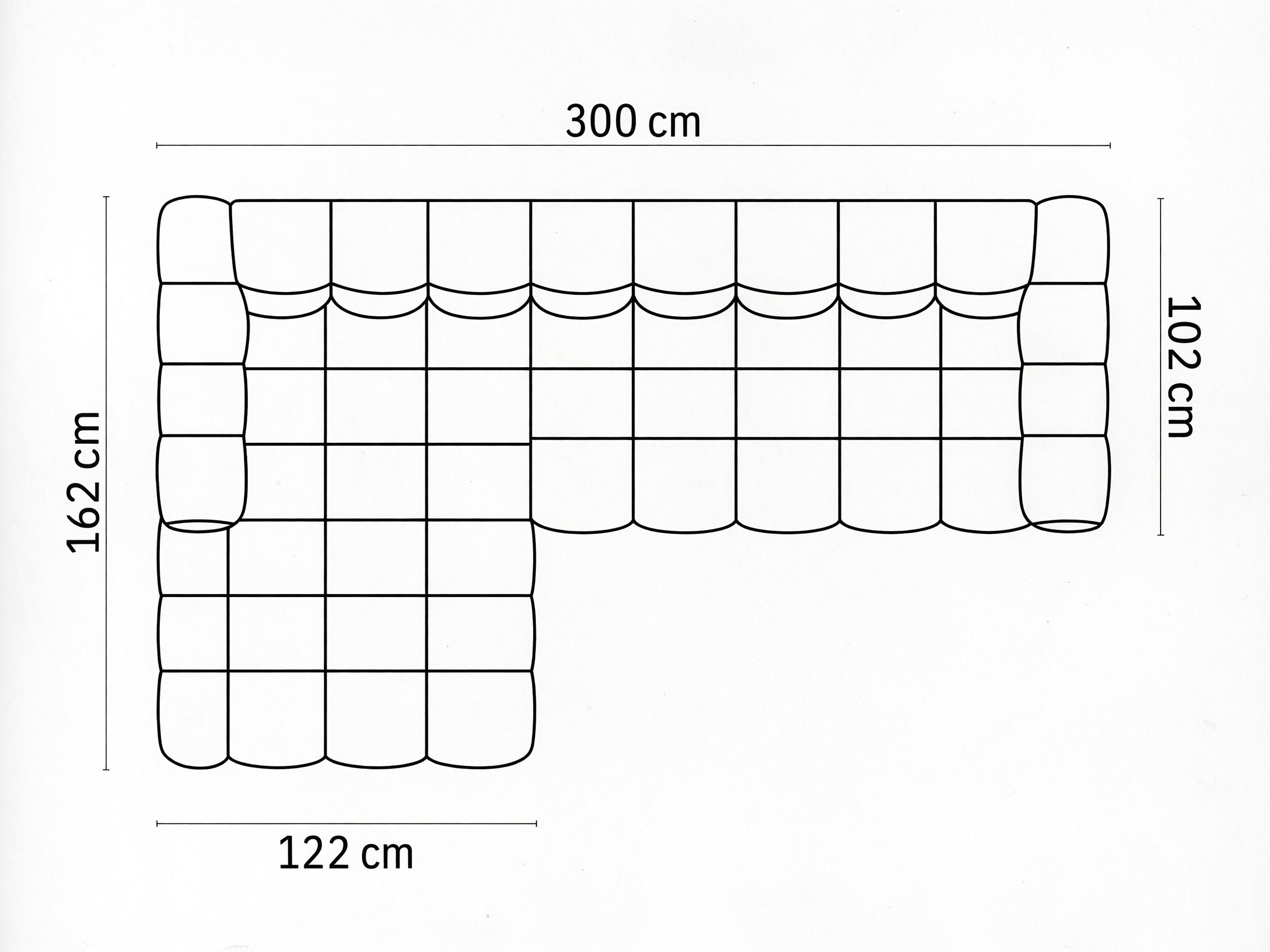 Ecksofa Tordela 102 (Casino Pearl)