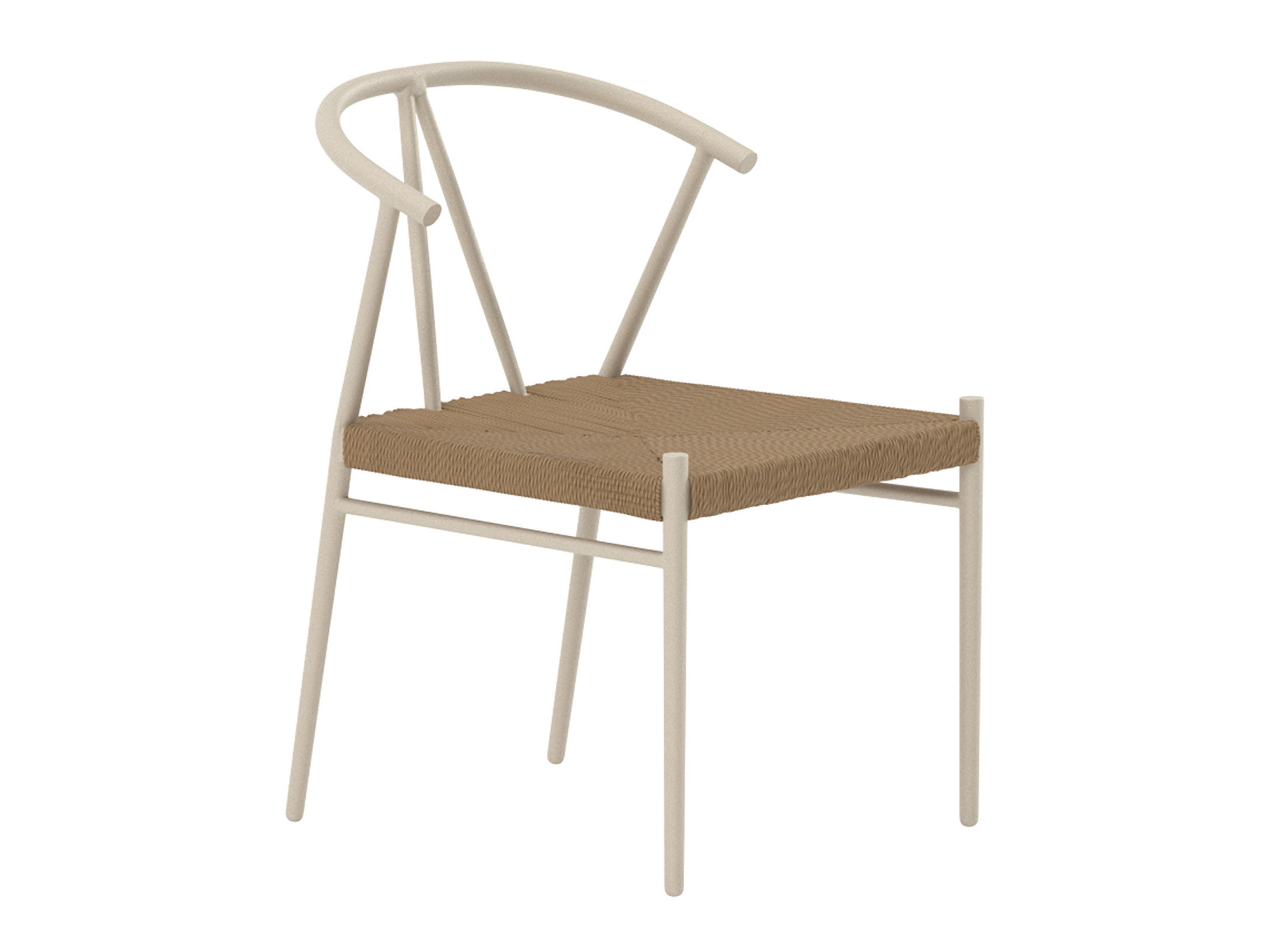 Tisch und Stühle Dallas 5326 (Beige)