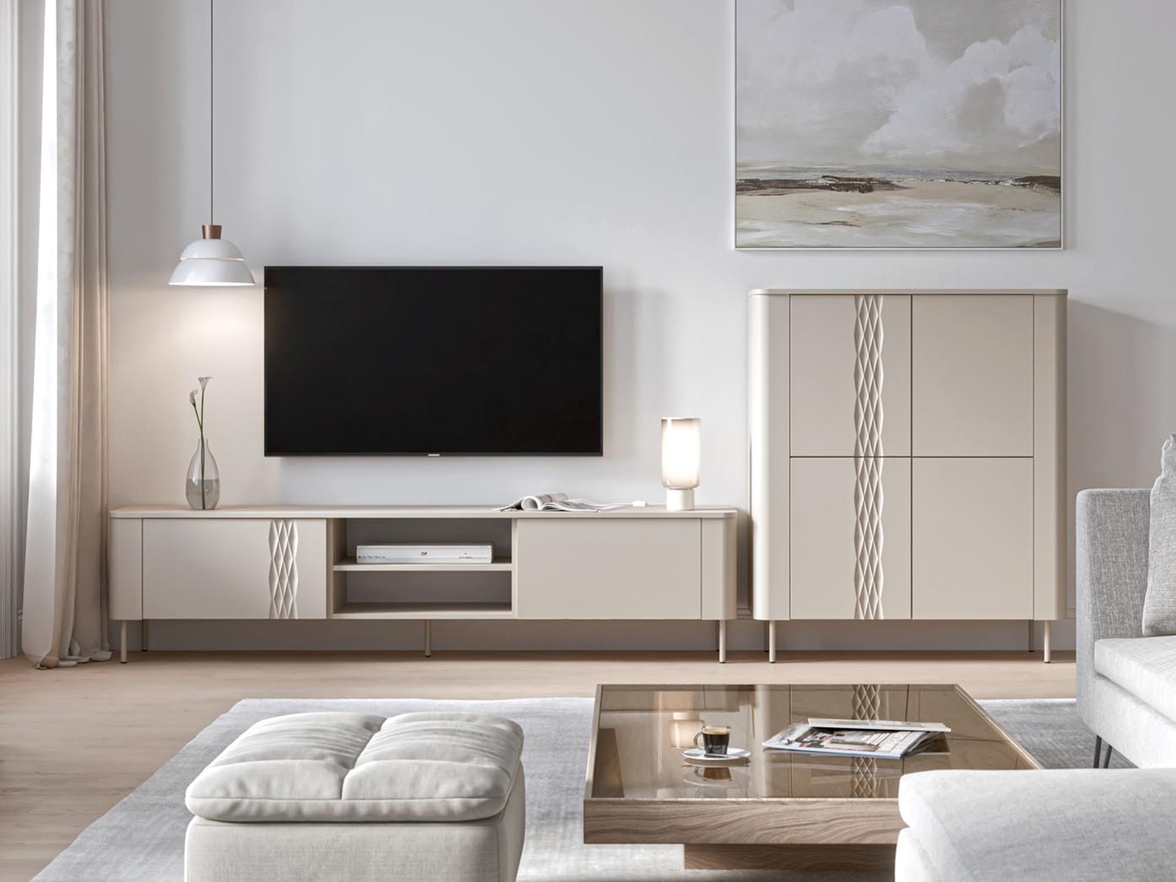 TV-Möbel Tortesi 103