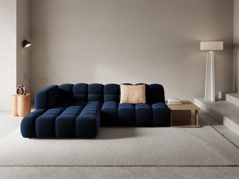 Ecksofa Tordela 104 (Casino Deep Blue)