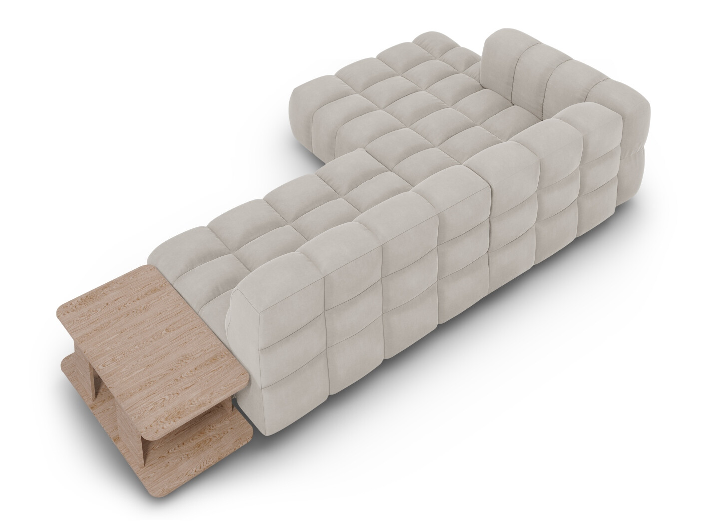 Ecksofa Tordela 104 (Casino Pearl)