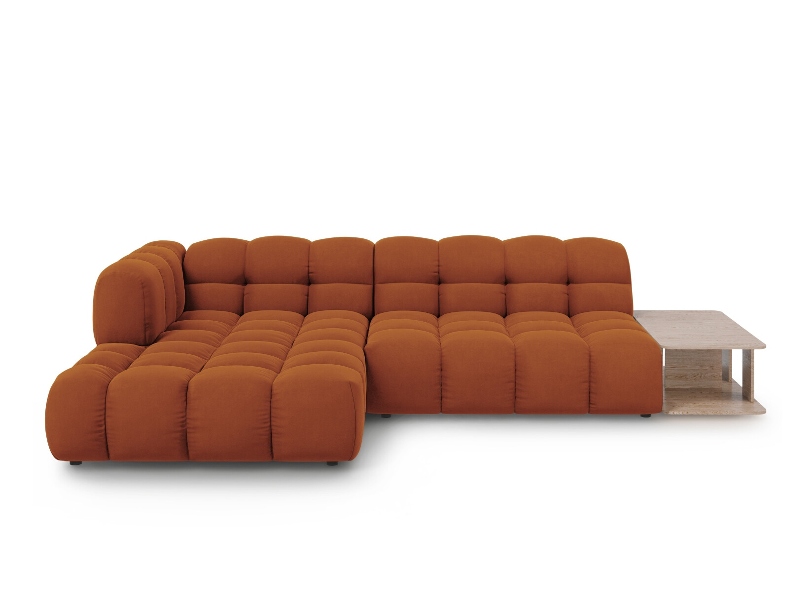Ecksofa Tordela 104 (Casino Terracota)