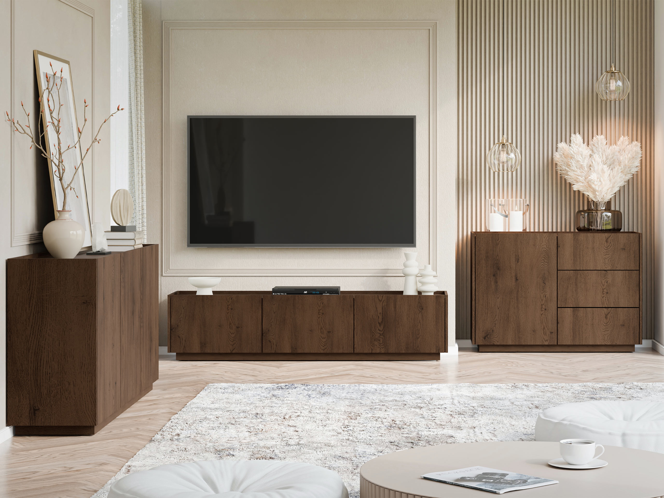 Wohnzimmer-Set Comfivo Pagae I