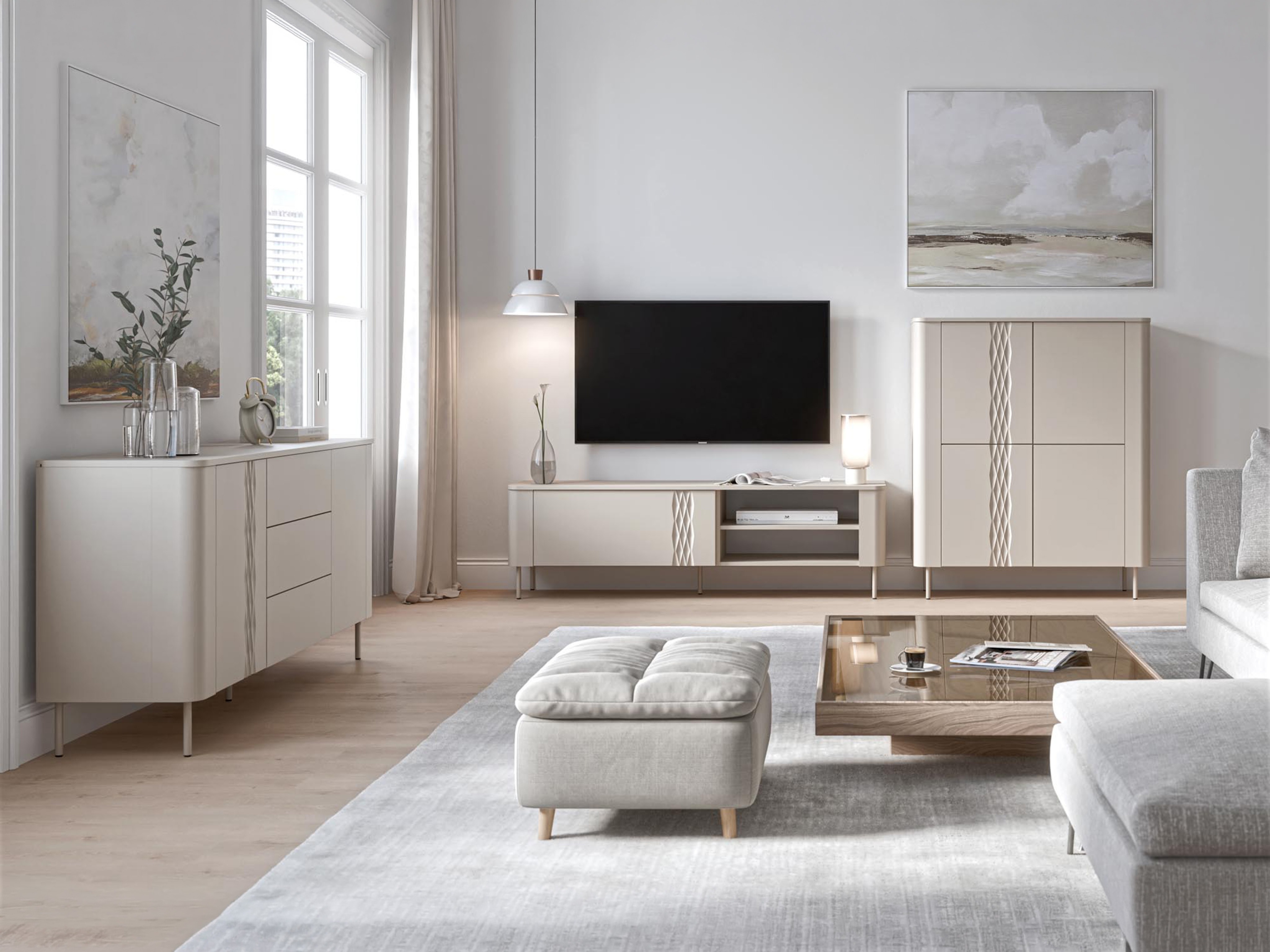 Wohnzimmer-Set Tortesi 104