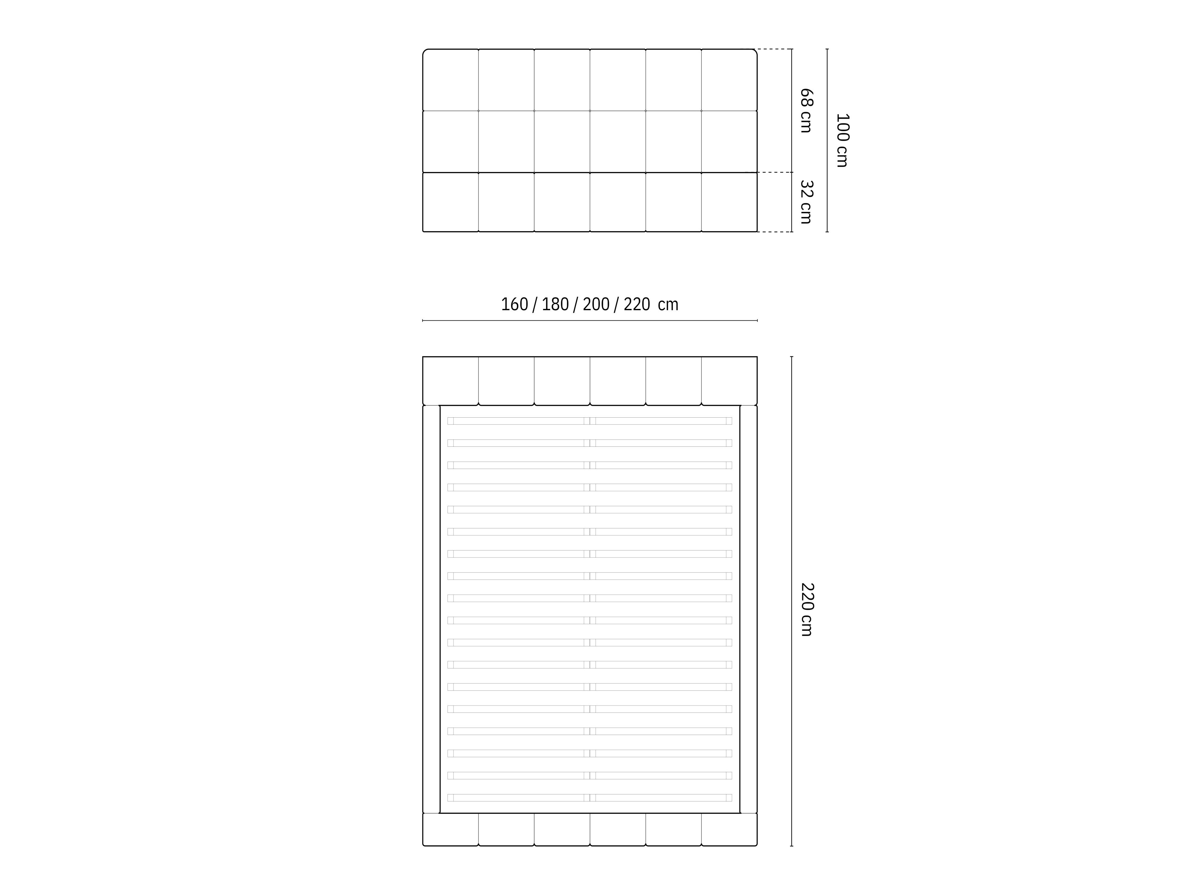 Bett Caltenu 106 (Eden 18)