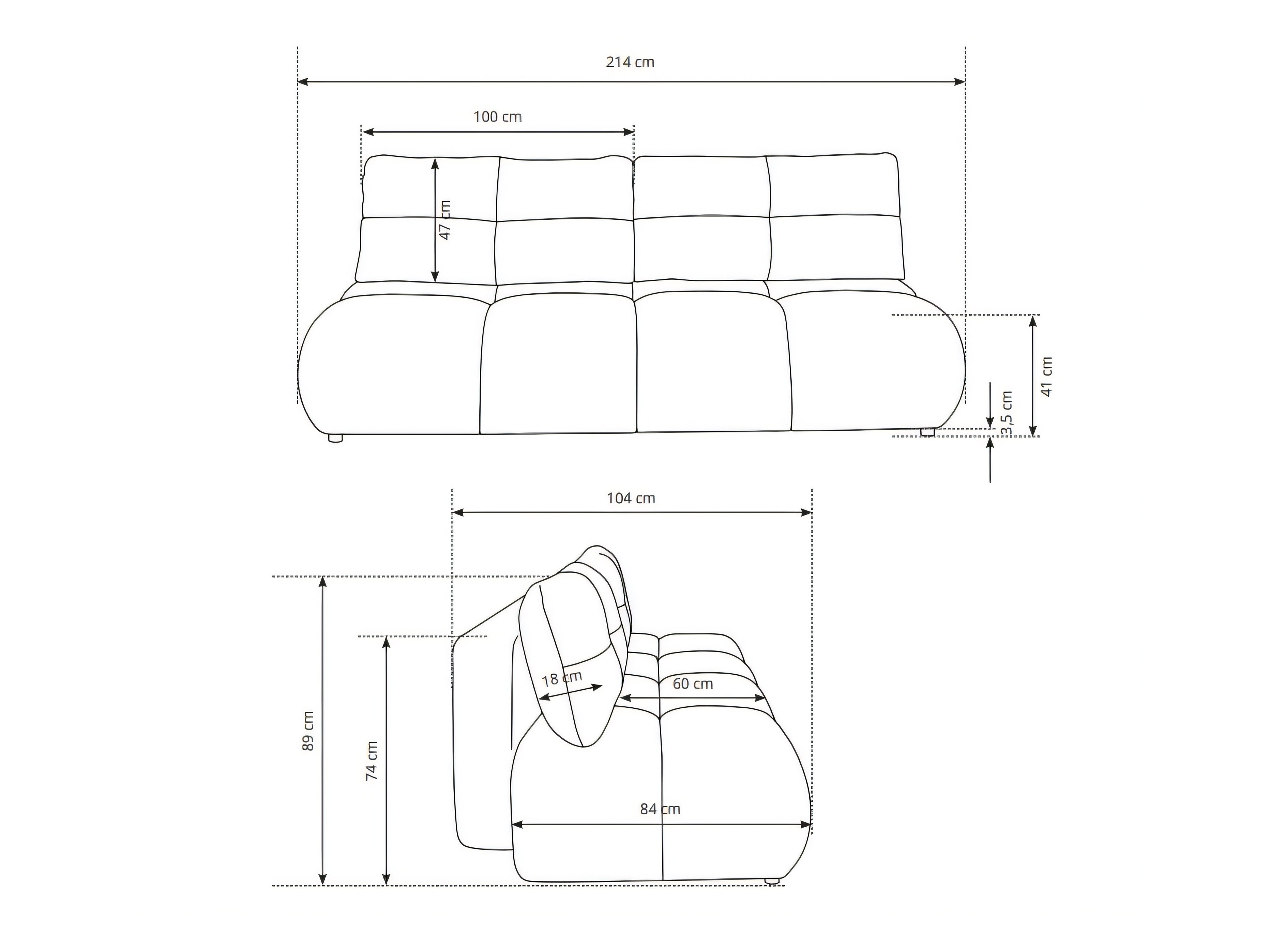 Schlafsofa Kingston 205 (Now Or Never 03)