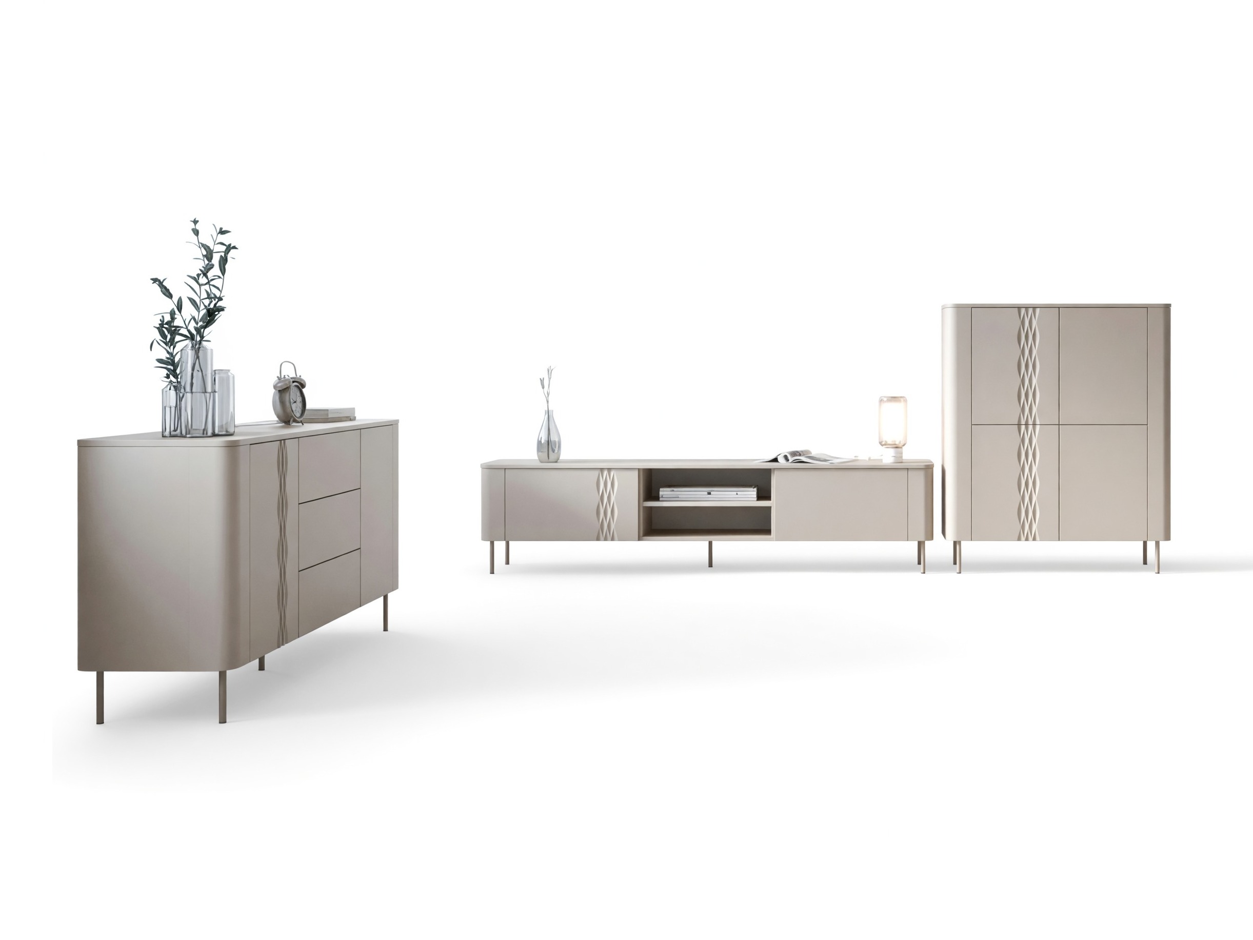 Wohnzimmer-Sets Tortesi 105