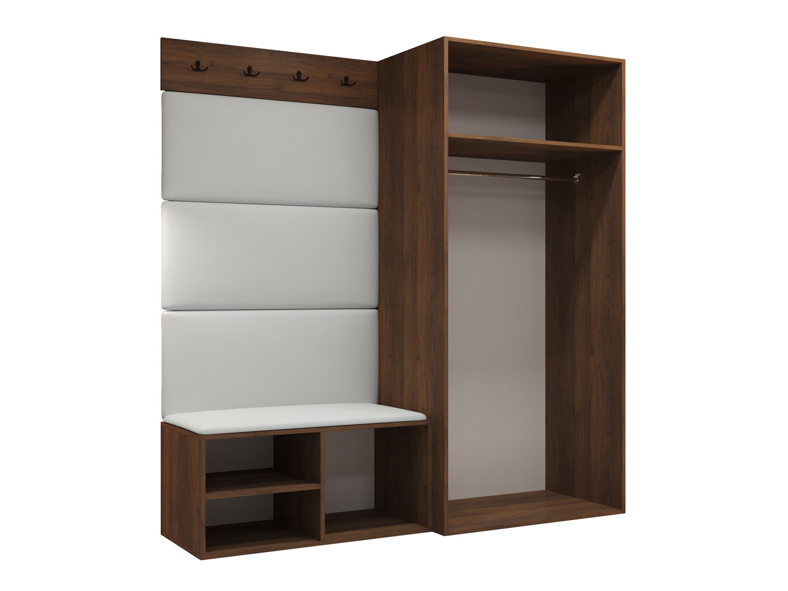 Flurgarnitur Nitos I (Soft 011)