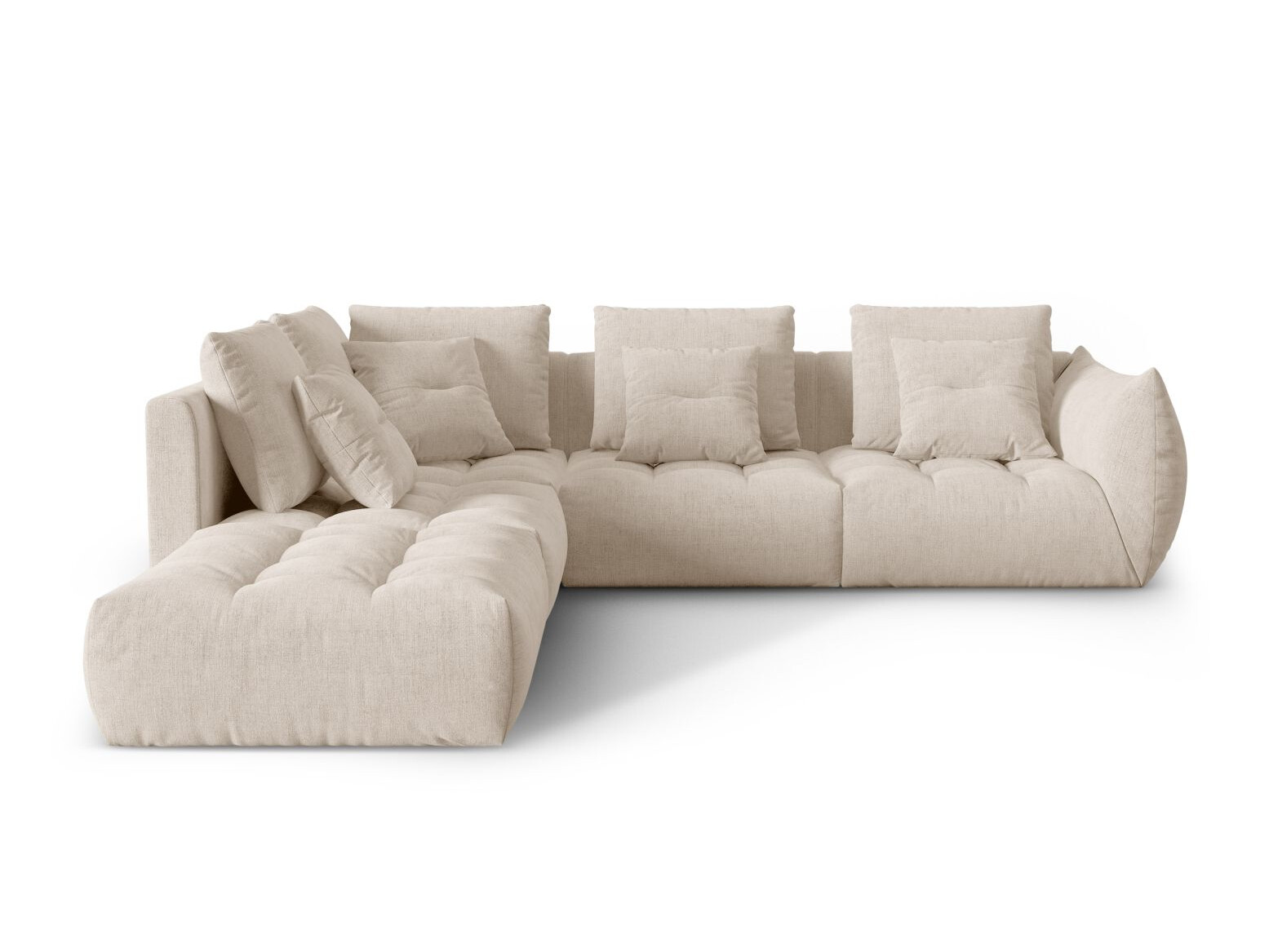 Modulares Ecksofa Benorli 104 (Wind 05)