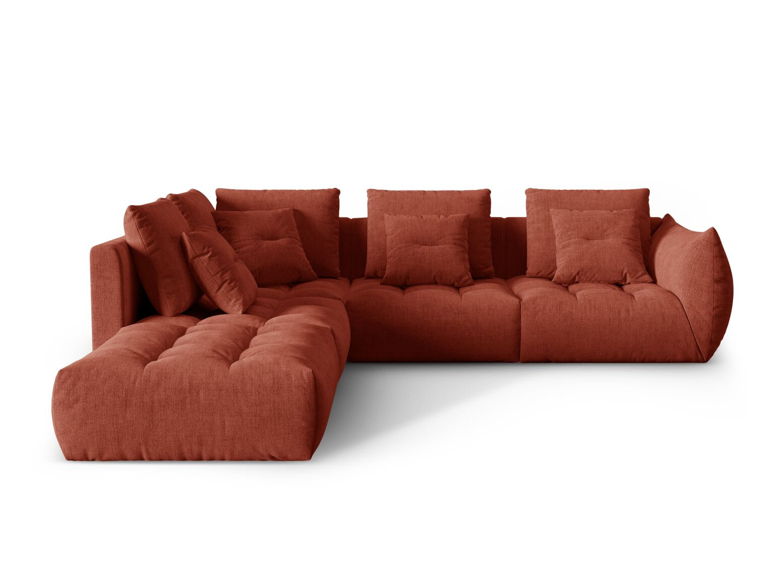 Modulares Ecksofa Benorli 104 (Wind 52)