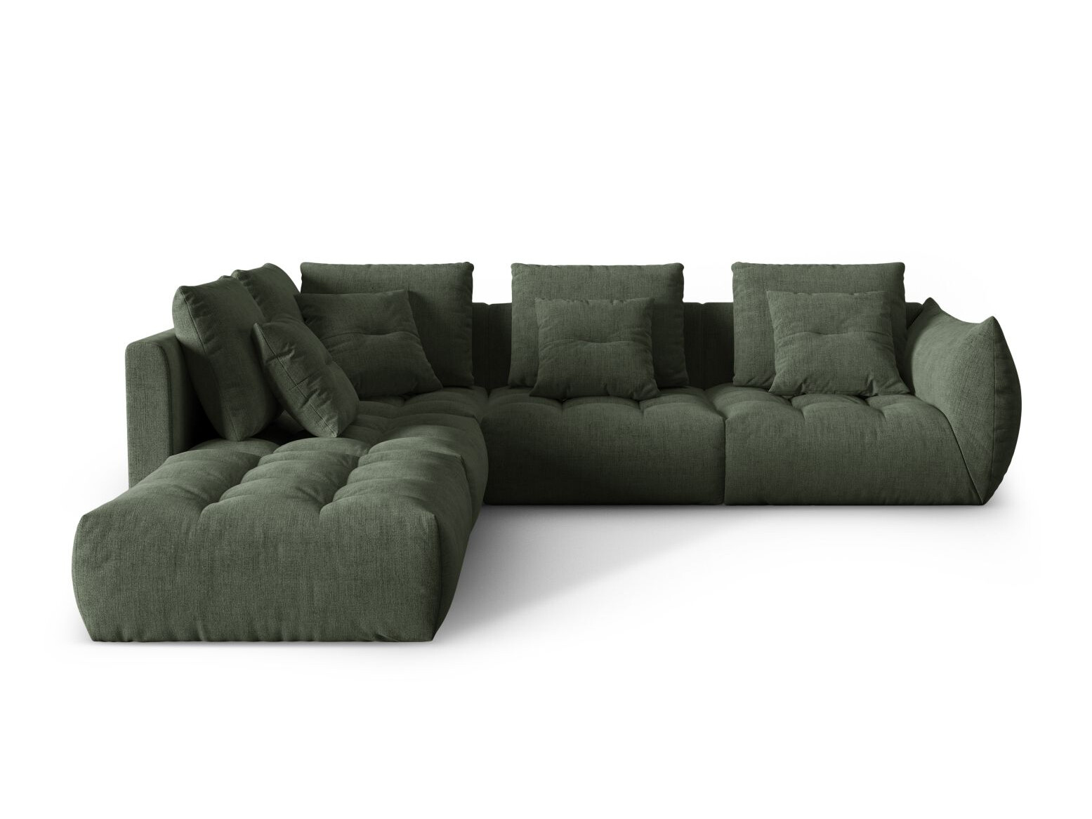 Modulares Ecksofa Benorli 104 (Wind 75)