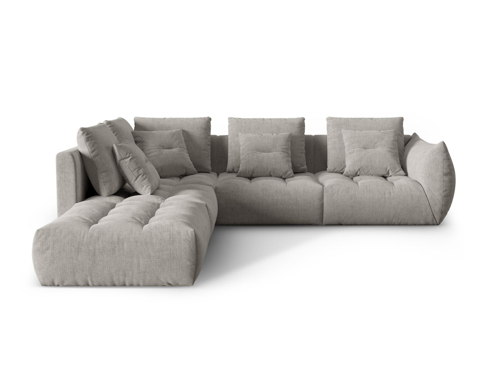 Modulares Ecksofa Benorli 104 (Wind 84)