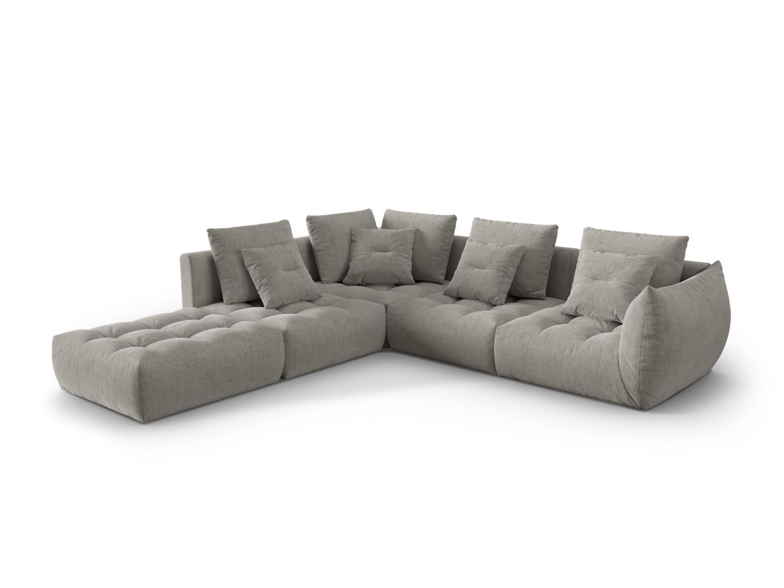 Modulares Ecksofa Benorli 104 (Wind 84)