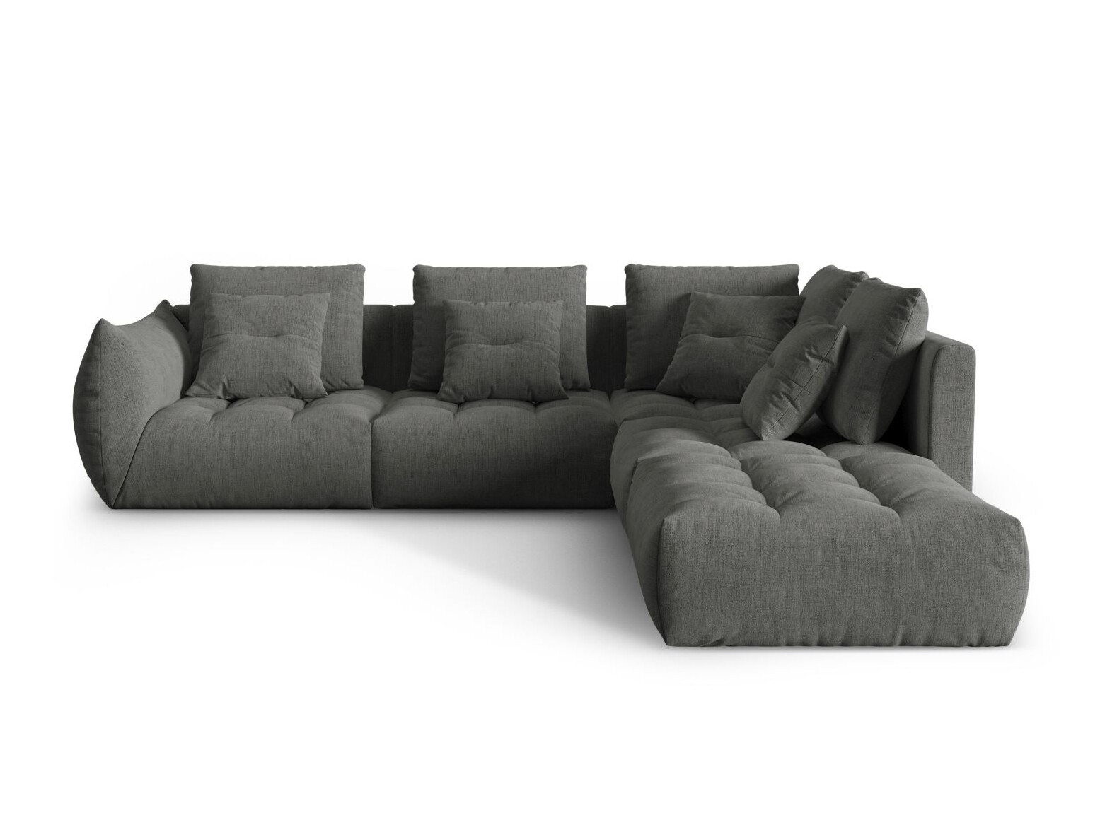 Modulares Ecksofa Benorli 104 (Wind 89)