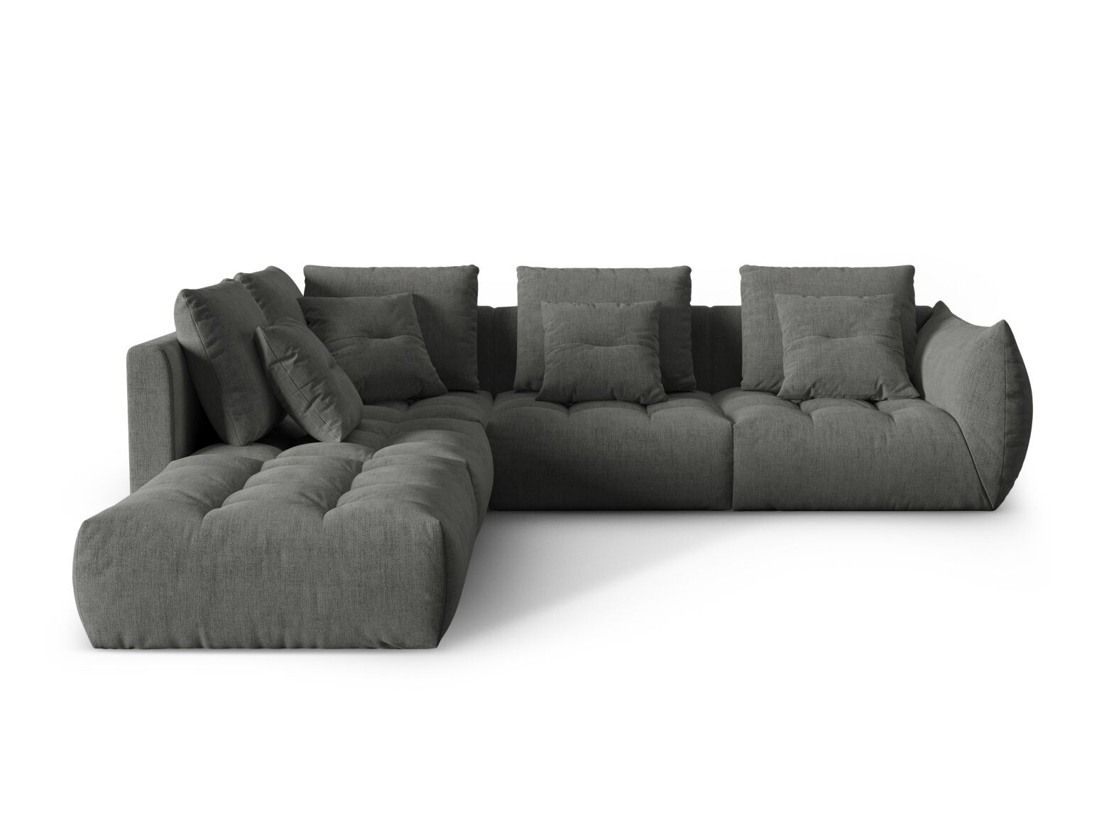 Modulares Ecksofa Benorli 104 (Wind 89)